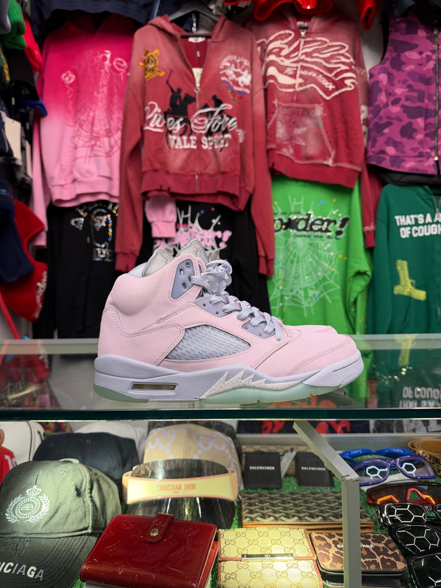 JORDAN 5 EASTER (PRE-OWNED W/ BOX)