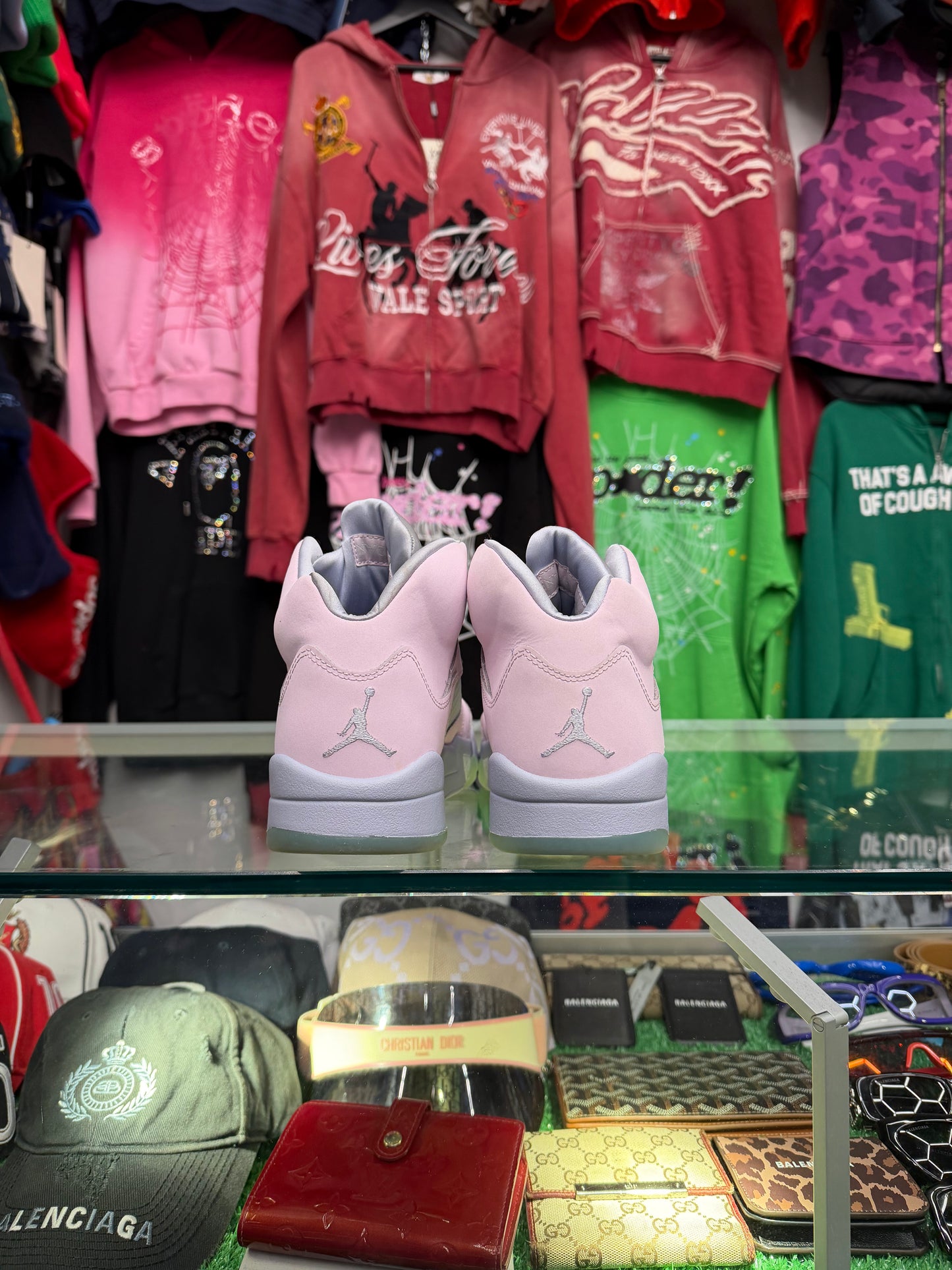JORDAN 5 EASTER (PRE-OWNED W/ BOX)