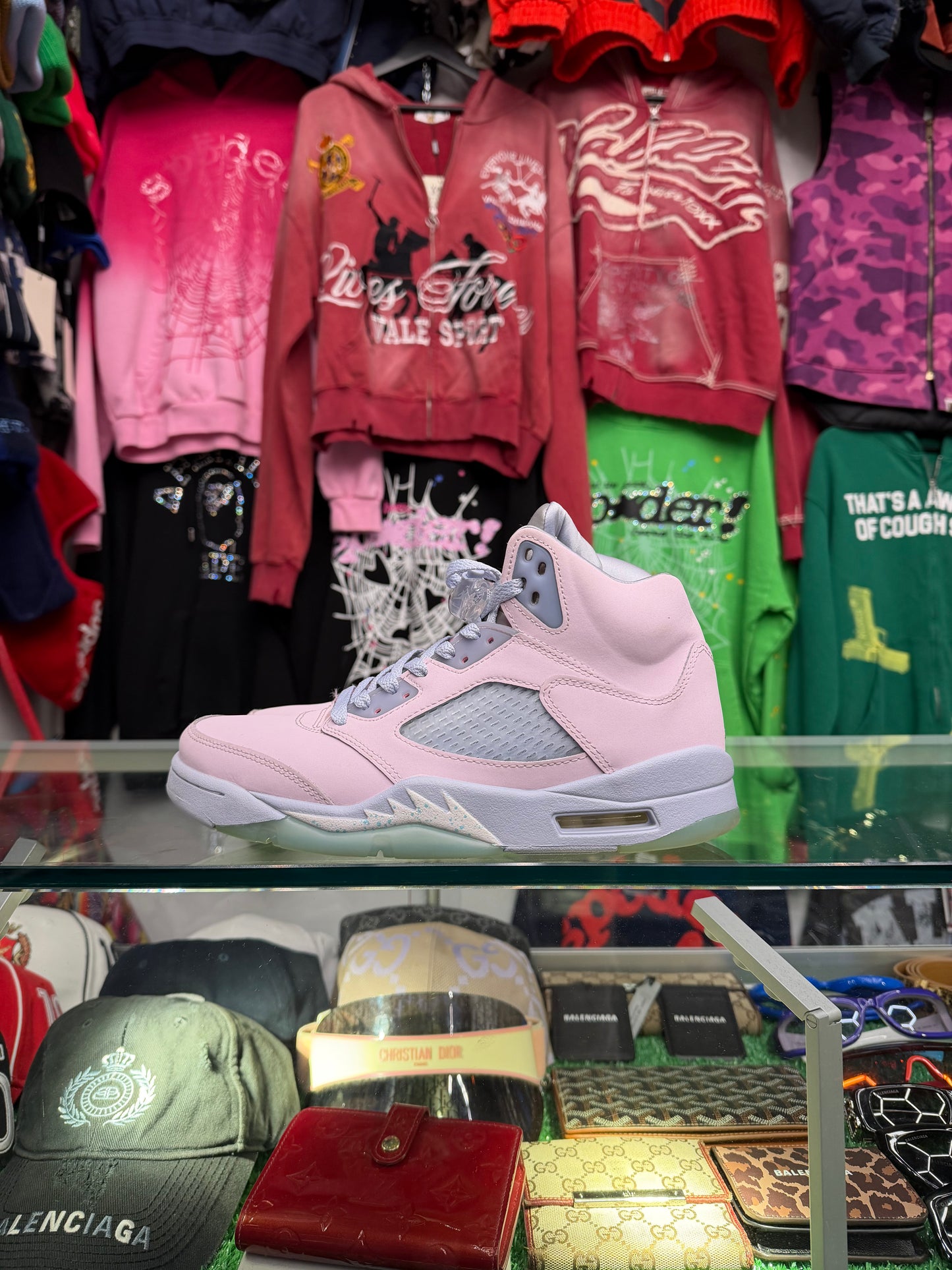 JORDAN 5 EASTER (PRE-OWNED W/ BOX)