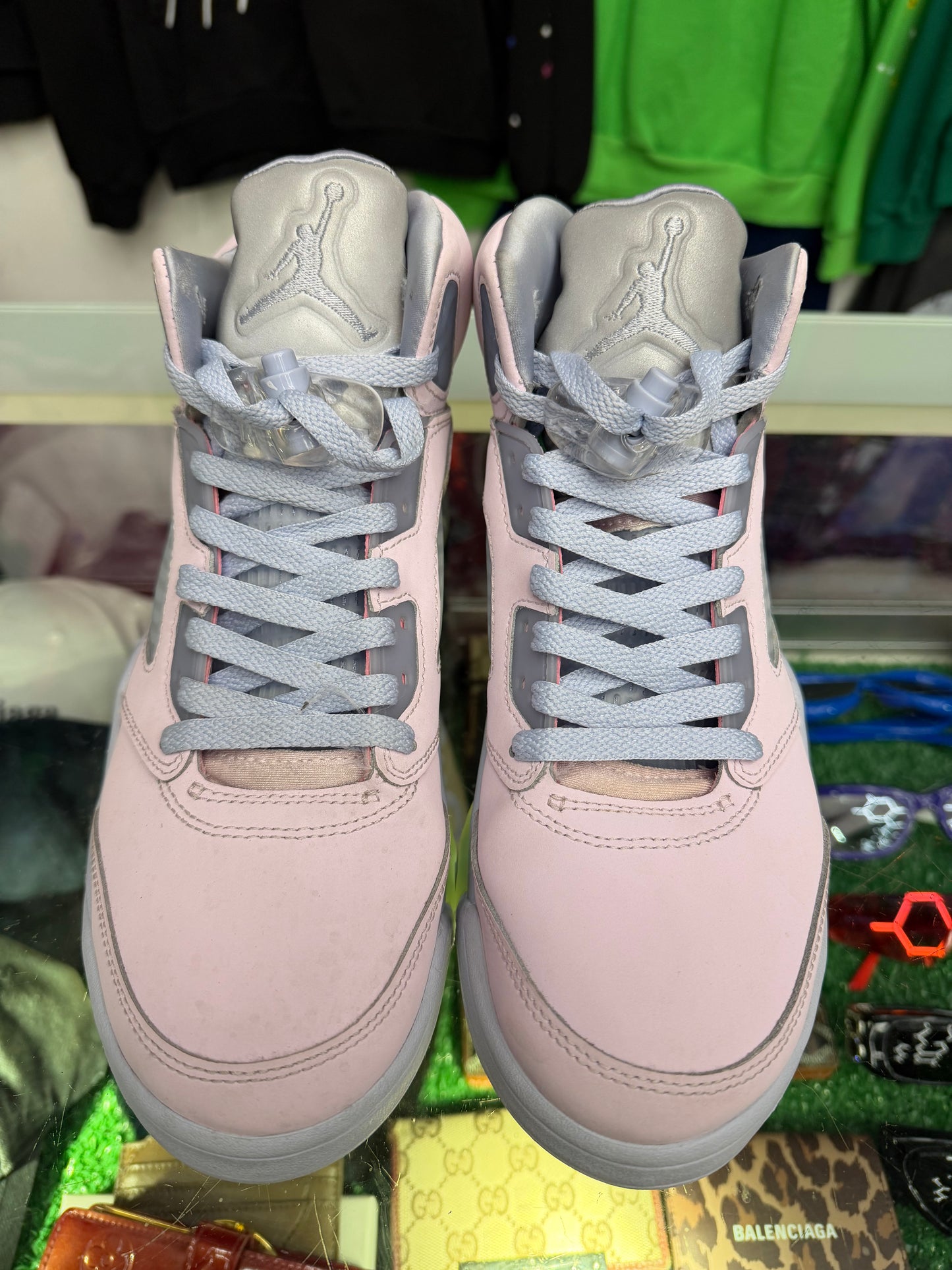 JORDAN 5 EASTER (PRE-OWNED W/ BOX)