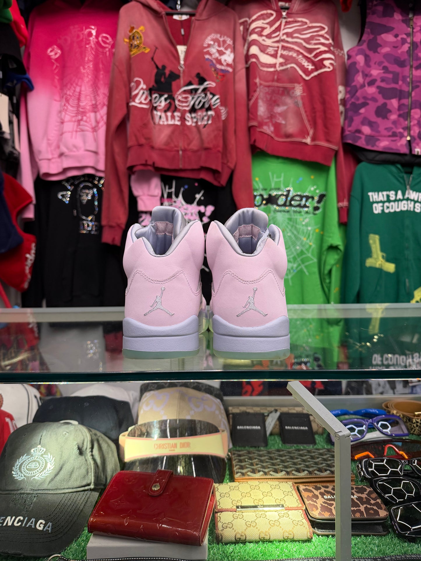 JORDAN 5 EASTER (PRE-OWNED W/ BOX)