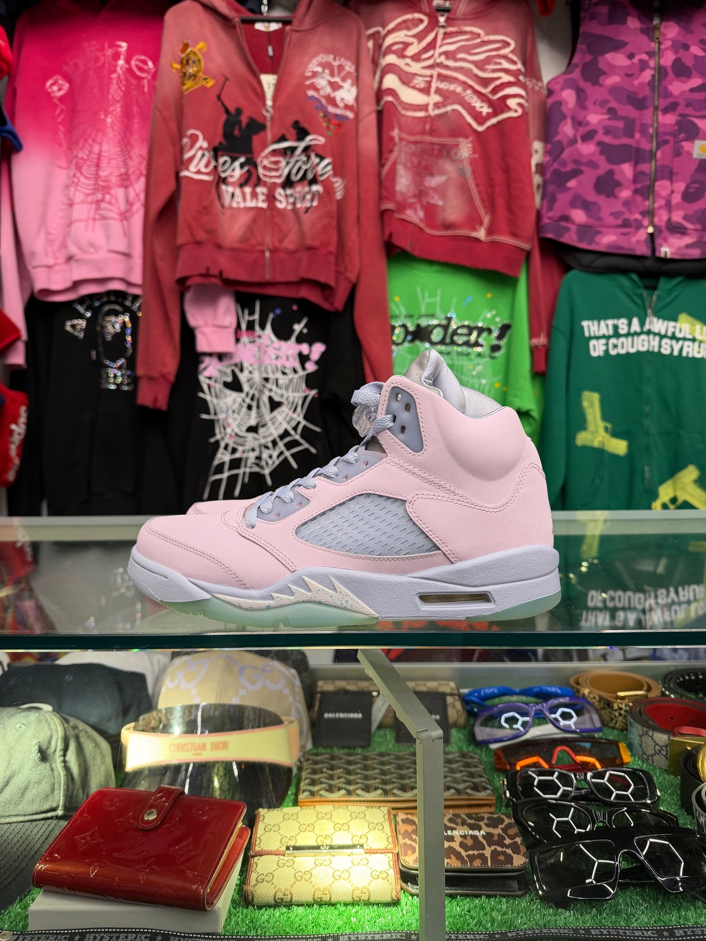 JORDAN 5 EASTER (PRE-OWNED W/ BOX)