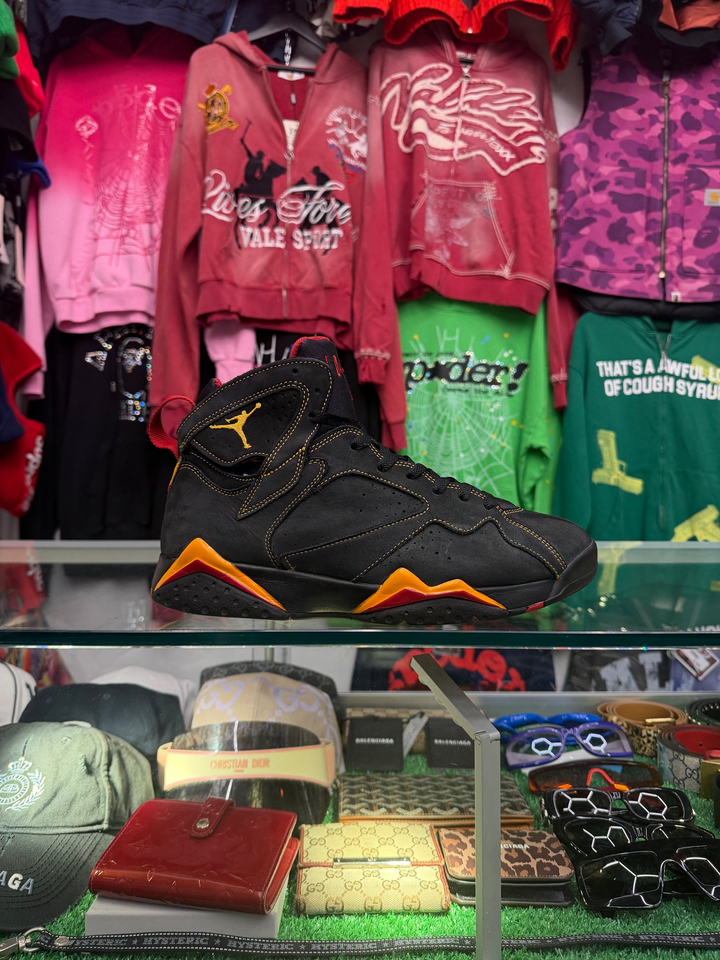 JORDAN 7 CITRUS (PRE-OWNED W/ BOX)