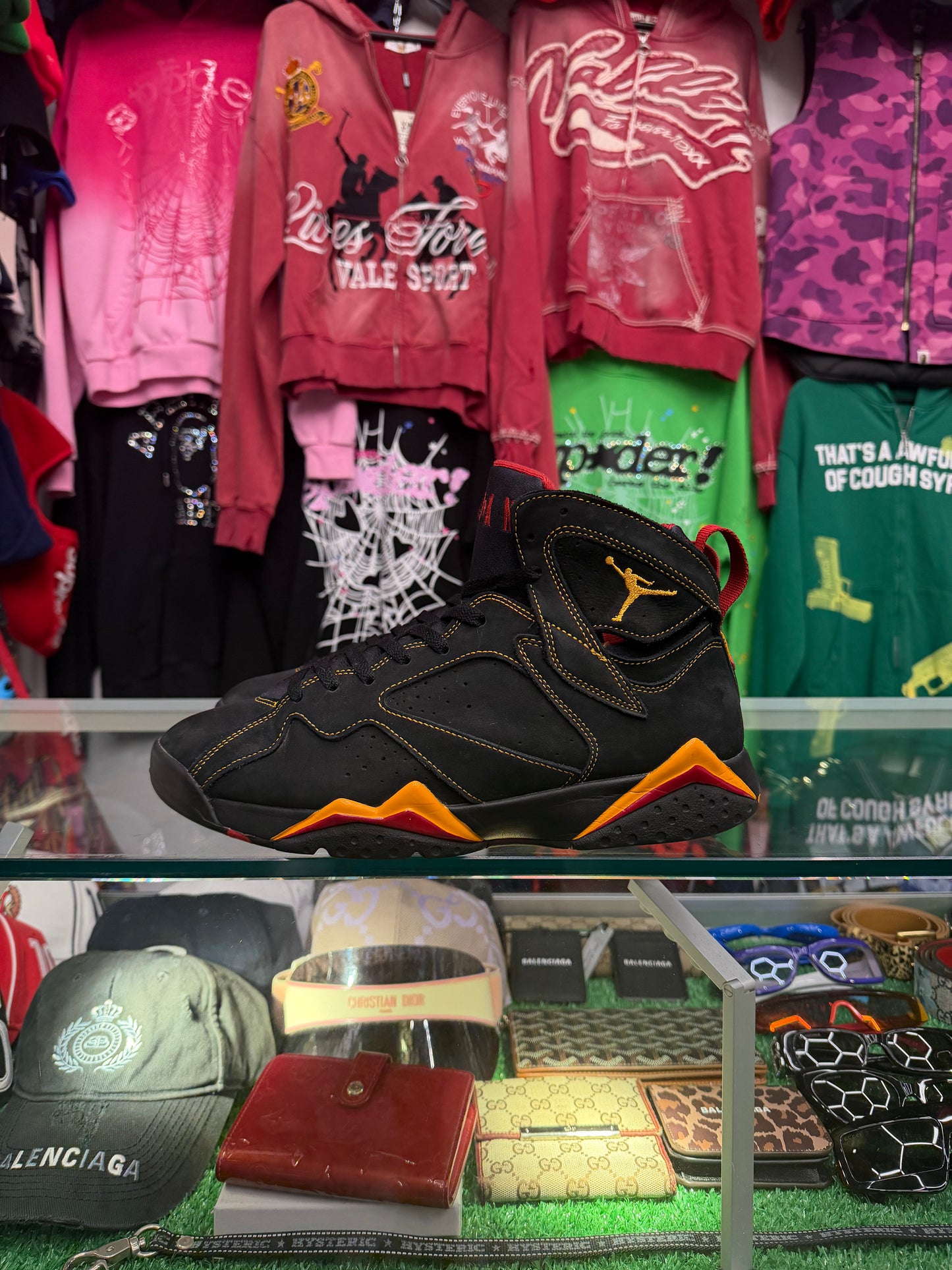 JORDAN 7 CITRUS (PRE-OWNED W/ BOX)