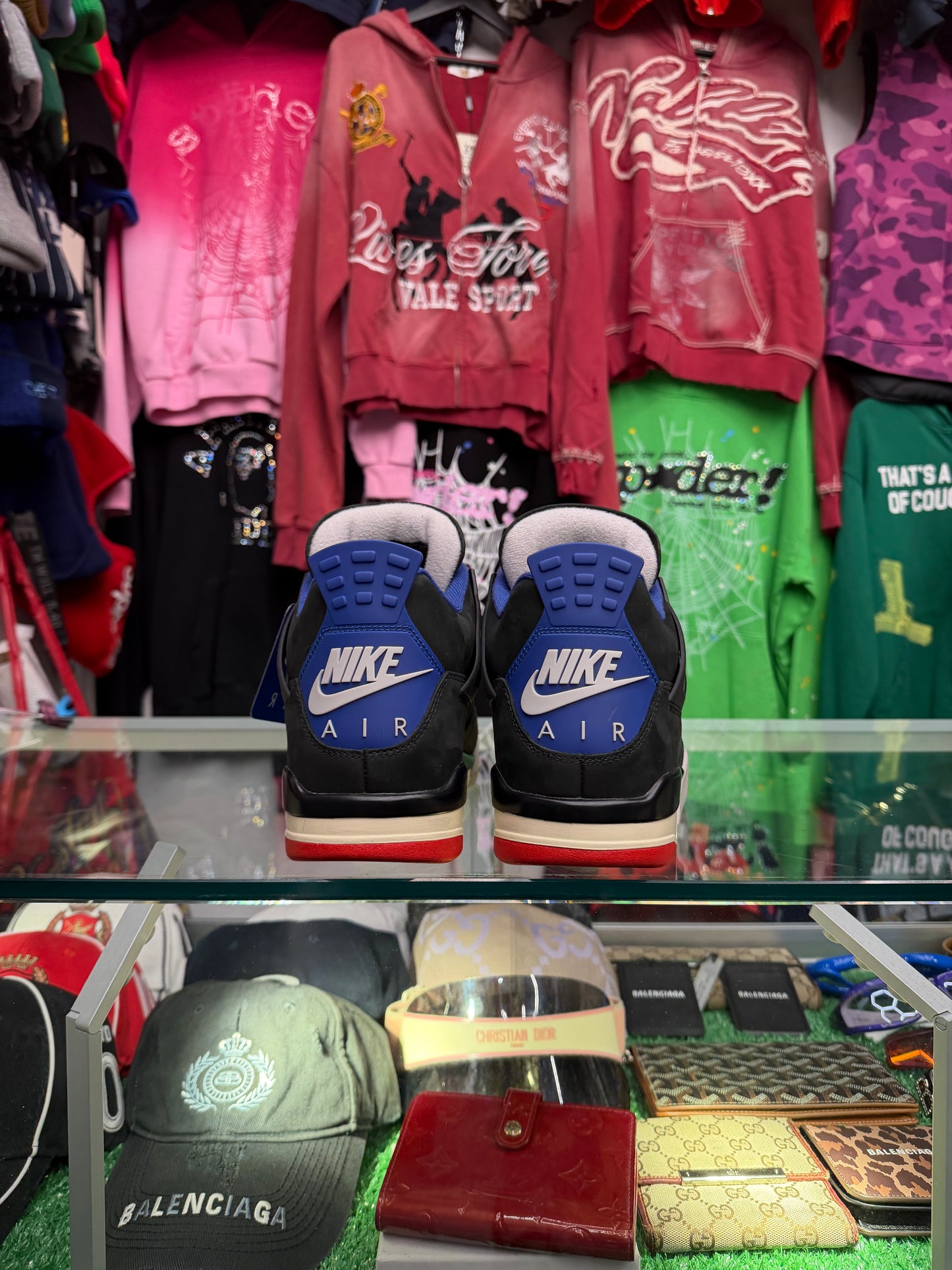 JORDAN 4 RARE AIR (PRE-OWNED W/ BOX)