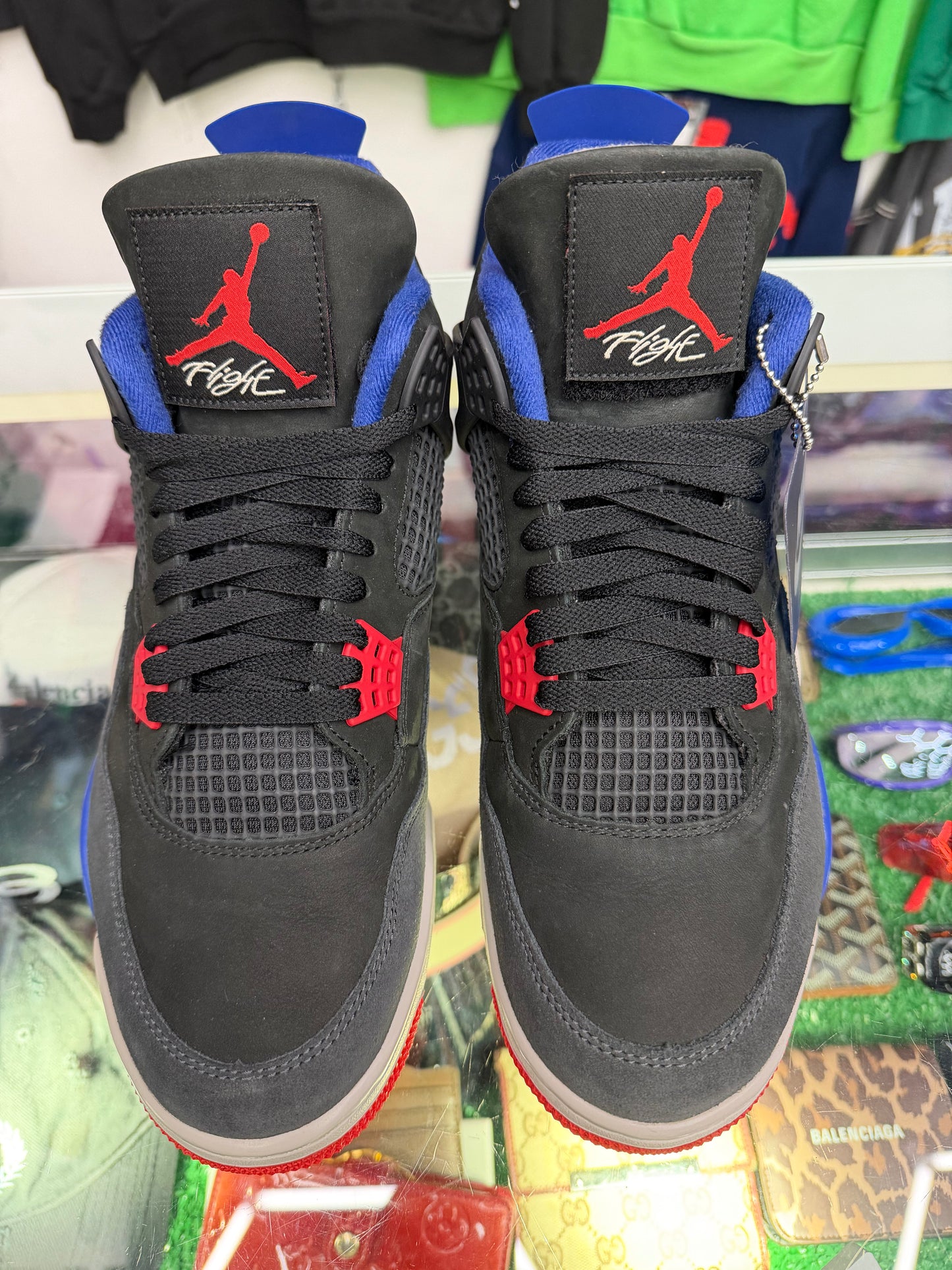 JORDAN 4 RARE AIR (PRE-OWNED W/ BOX)