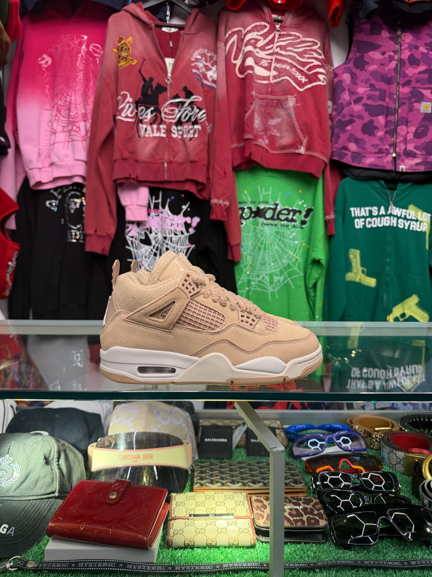 JORDAN 4 COZY GIRL (PRE-OWNED W/ BOX)
