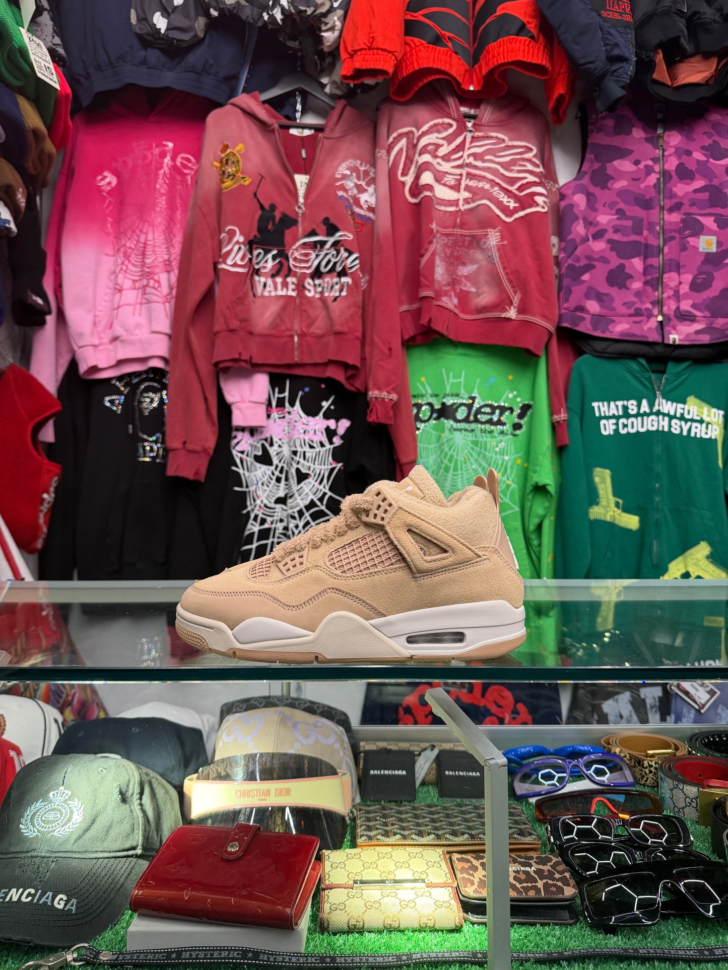 JORDAN 4 COZY GIRL (PRE-OWNED W/ BOX)