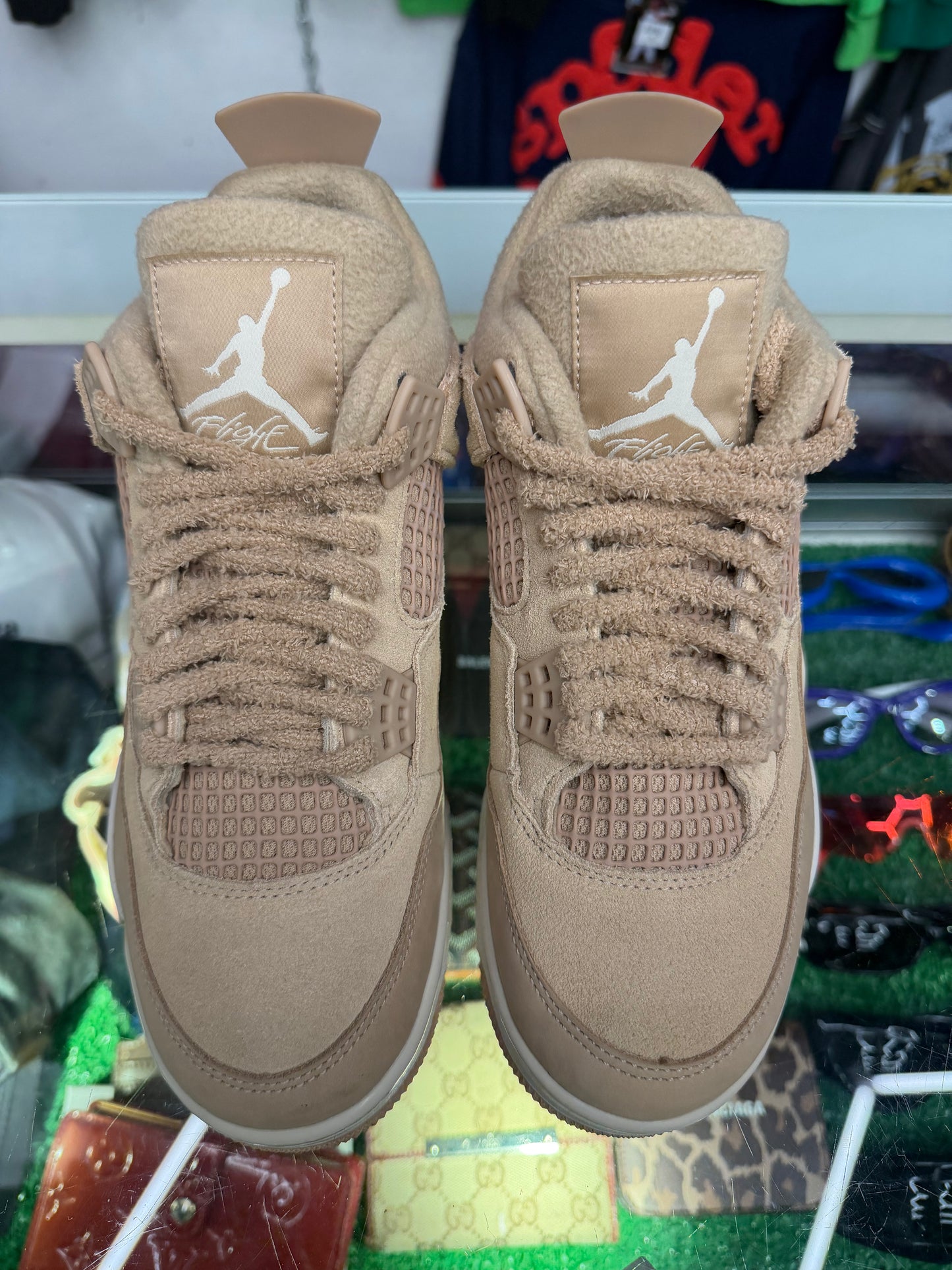 JORDAN 4 COZY GIRL (PRE-OWNED W/ BOX)