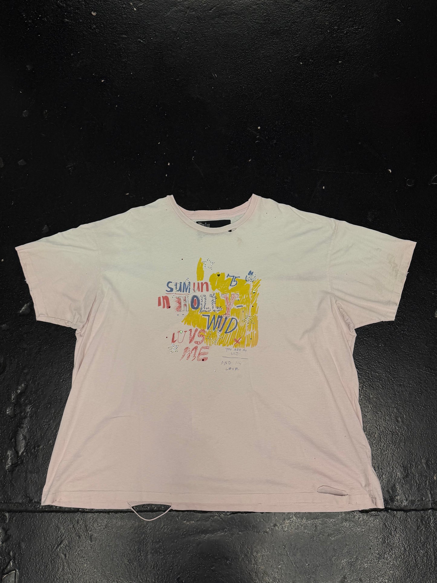 PALY HOLLYWOOD LUV ME GRAPHIC (PRE-OWNED)