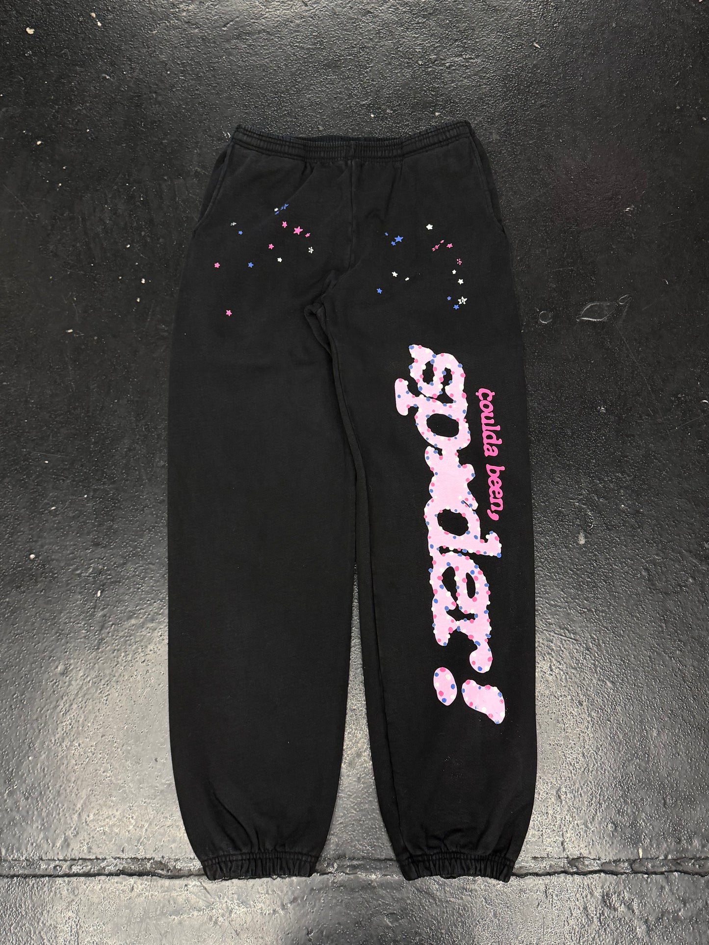 SP5DER PUNK V2 SWEATPANTS (PRE-OWNED