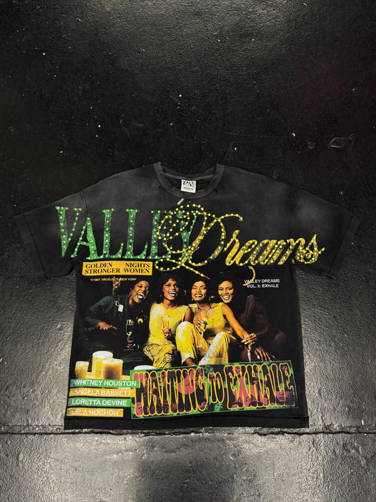 VALE FOREVER XHALE BLING TEE (PRE-OWNED)