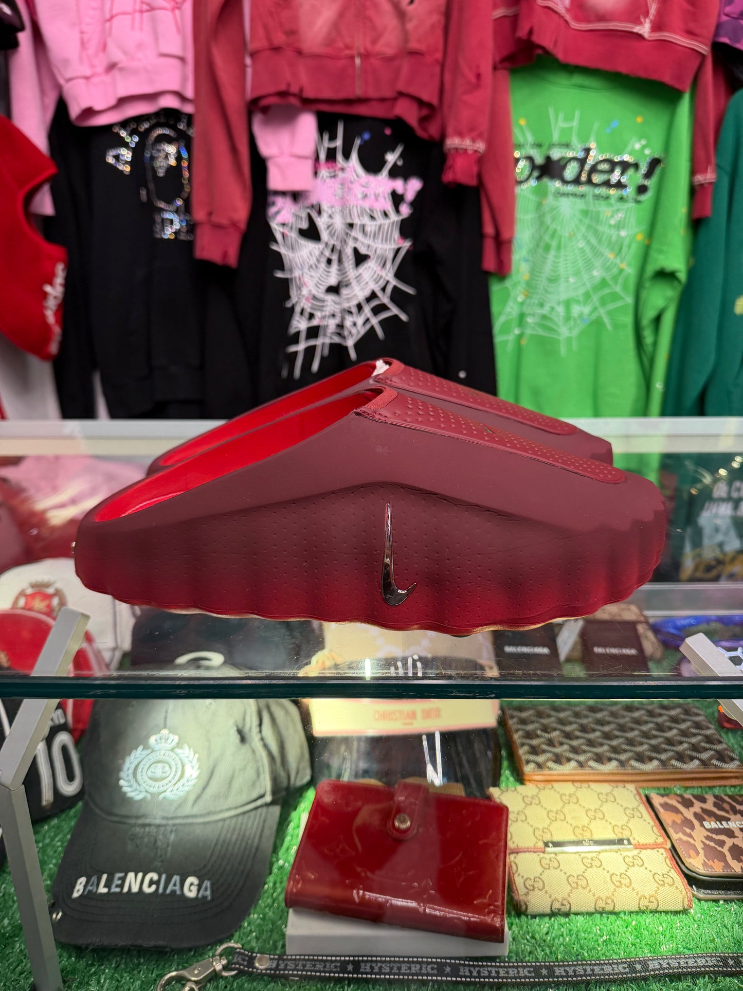 MIND SLIDE 001 TEAM RED (PRE-OWNED W/ BOX)