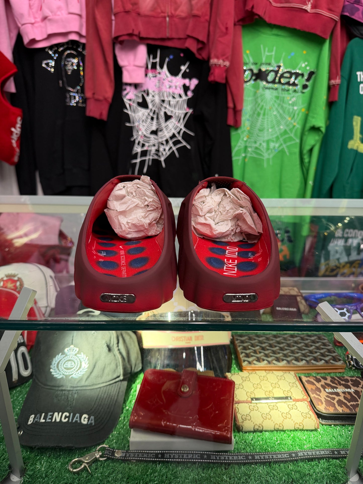 MIND SLIDE 001 TEAM RED (PRE-OWNED W/ BOX)