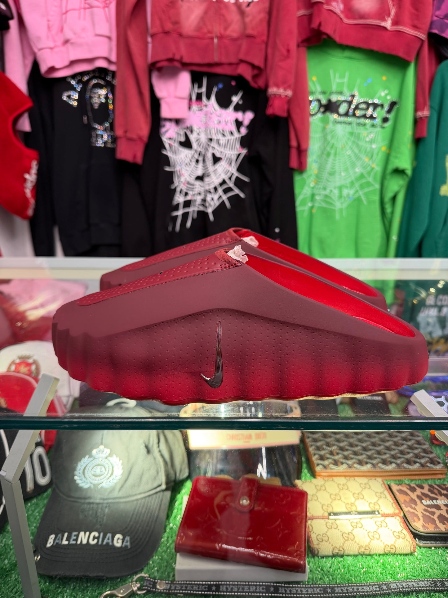 MIND SLIDE 001 TEAM RED (PRE-OWNED W/ BOX)