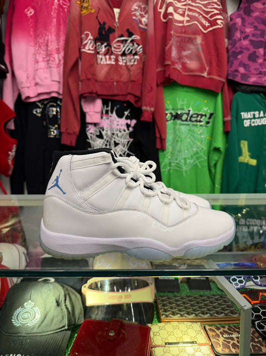 JORDAN 11 LEGEND BLUE (PRE-OWNED W/ BOX)
