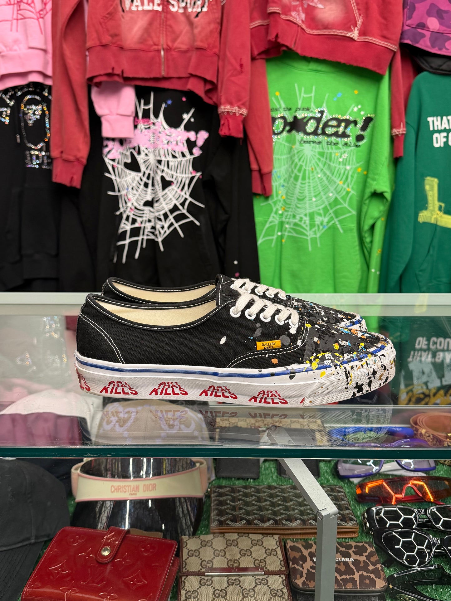 VANS AUTHENTIC REISSUE GALLERY DEPT ART THAT KILLS