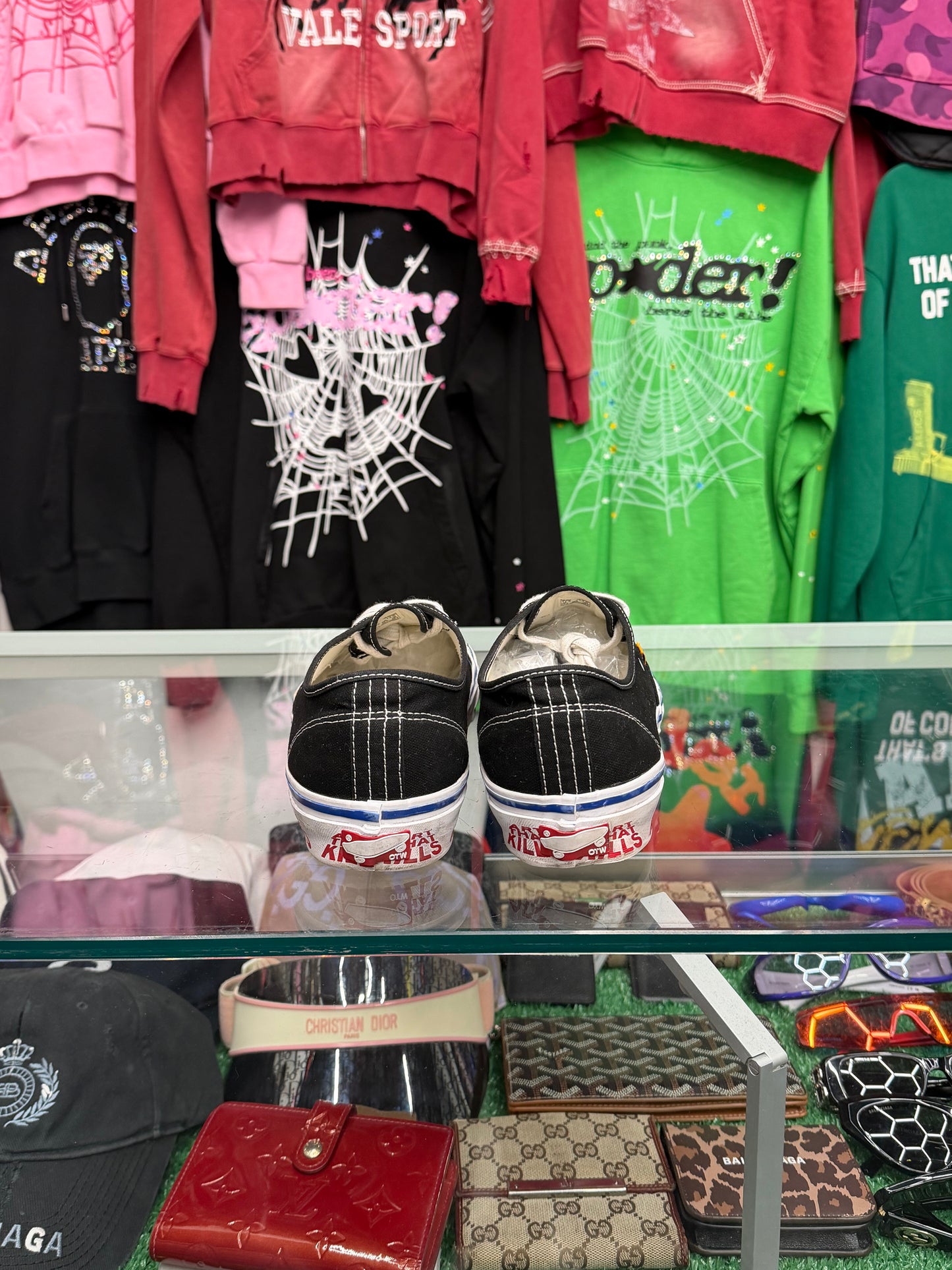 VANS AUTHENTIC REISSUE GALLERY DEPT ART THAT KILLS