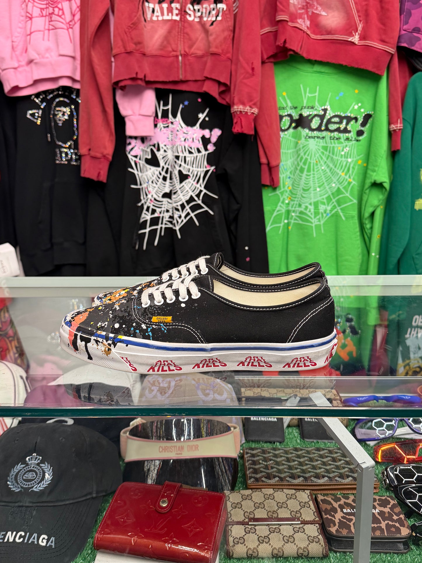 VANS AUTHENTIC REISSUE GALLERY DEPT ART THAT KILLS