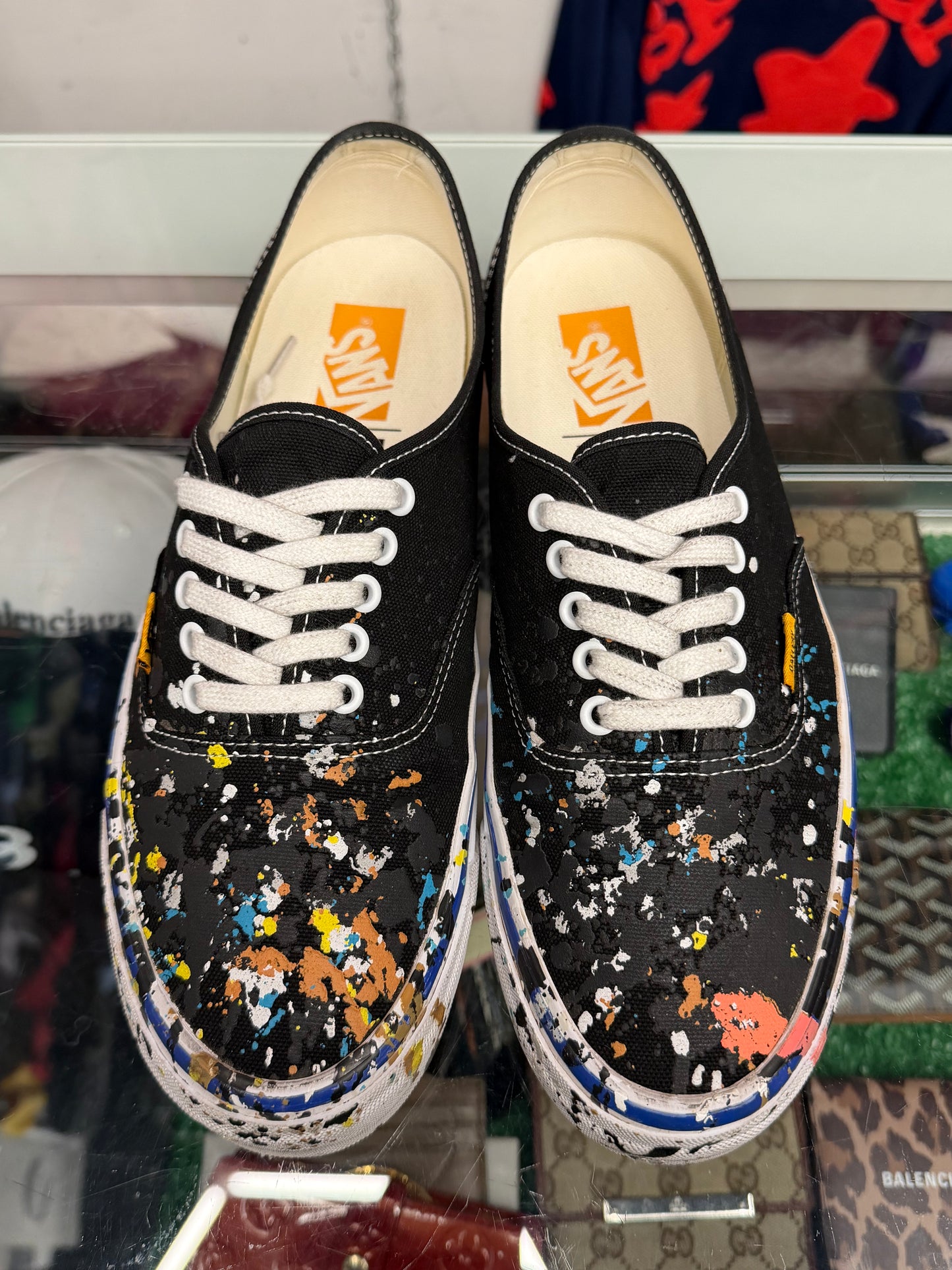 VANS AUTHENTIC REISSUE GALLERY DEPT ART THAT KILLS