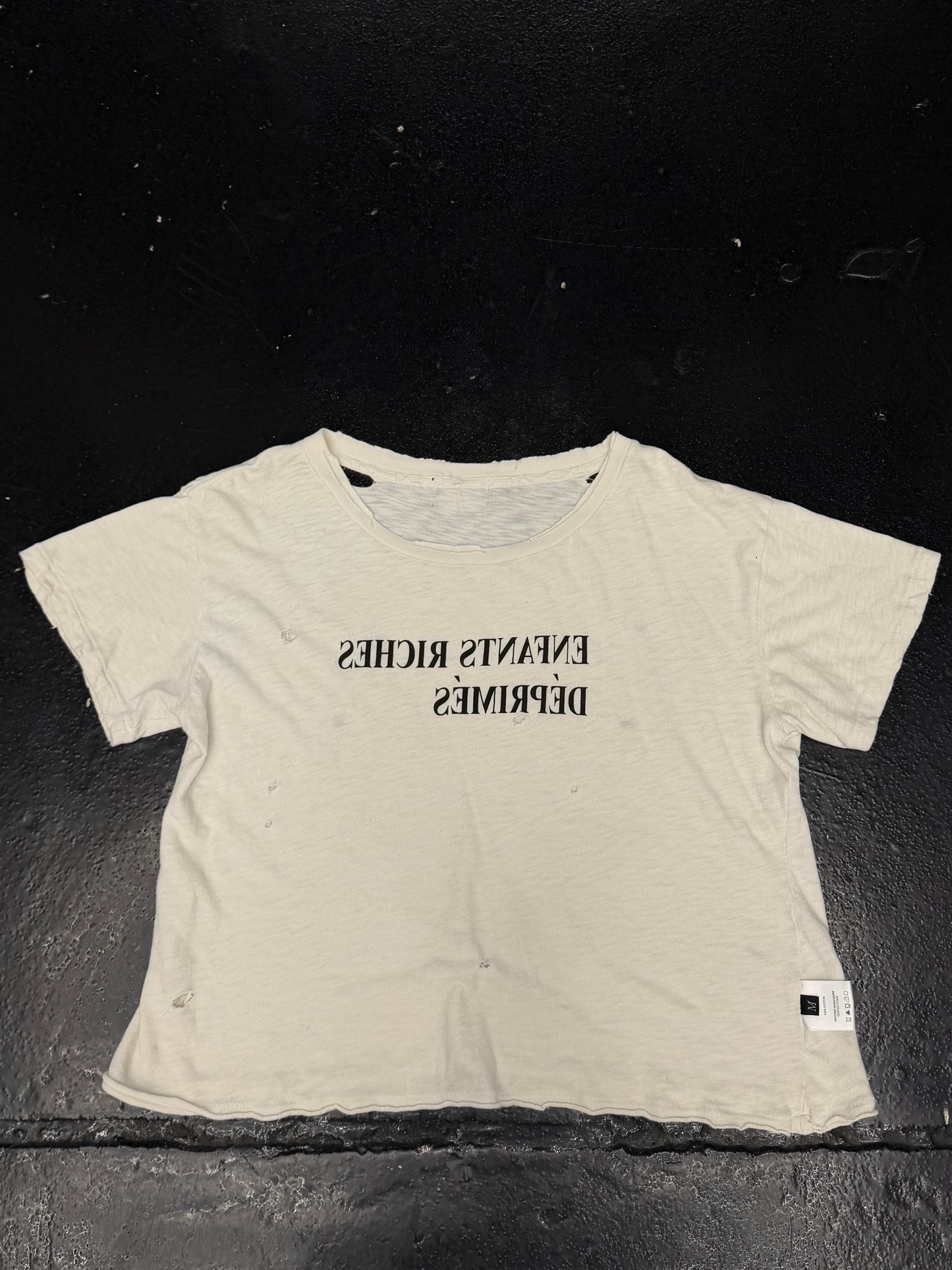 ENFANTS RICHES DEPREMIS ERD INSIDE OUT CLASSIC LOGO T-SHIRT