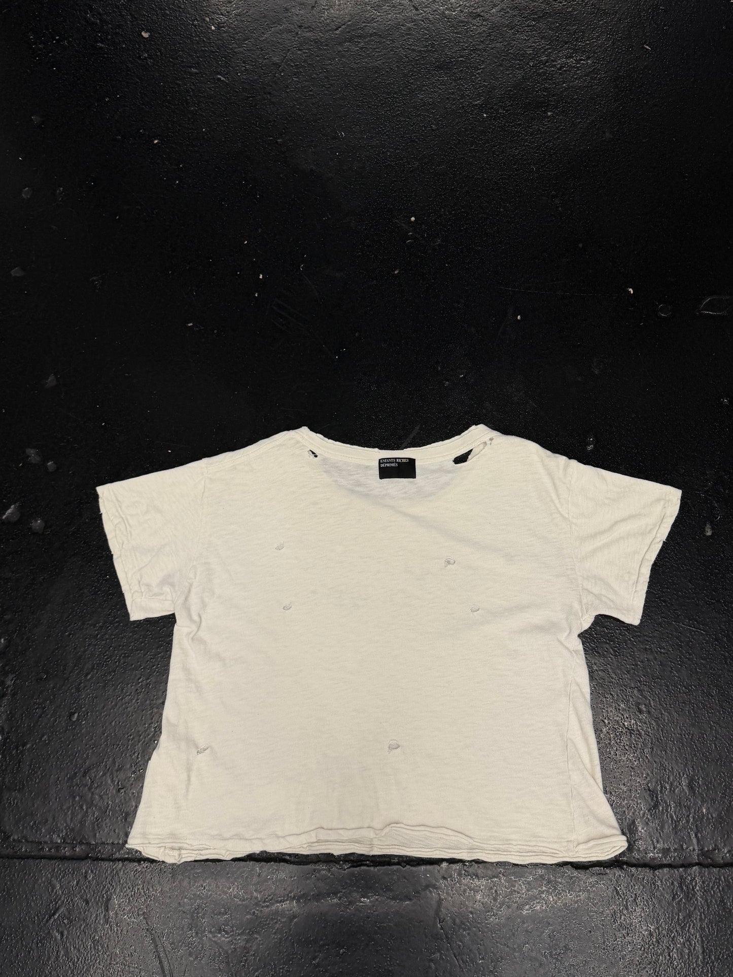 ENFANTS RICHES DEPREMIS ERD INSIDE OUT CLASSIC LOGO T-SHIRT