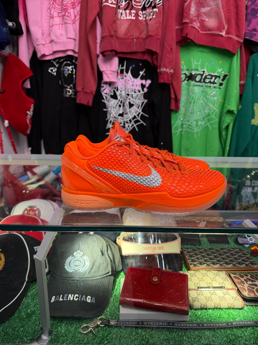 KOBE 9 TOTAL ORANGE (PRE-OWNED W/ BOX)