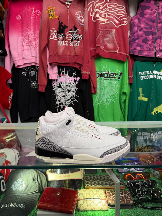 JORDAN 3 REIMAGINED (PRE-OWNED W/ BOX)