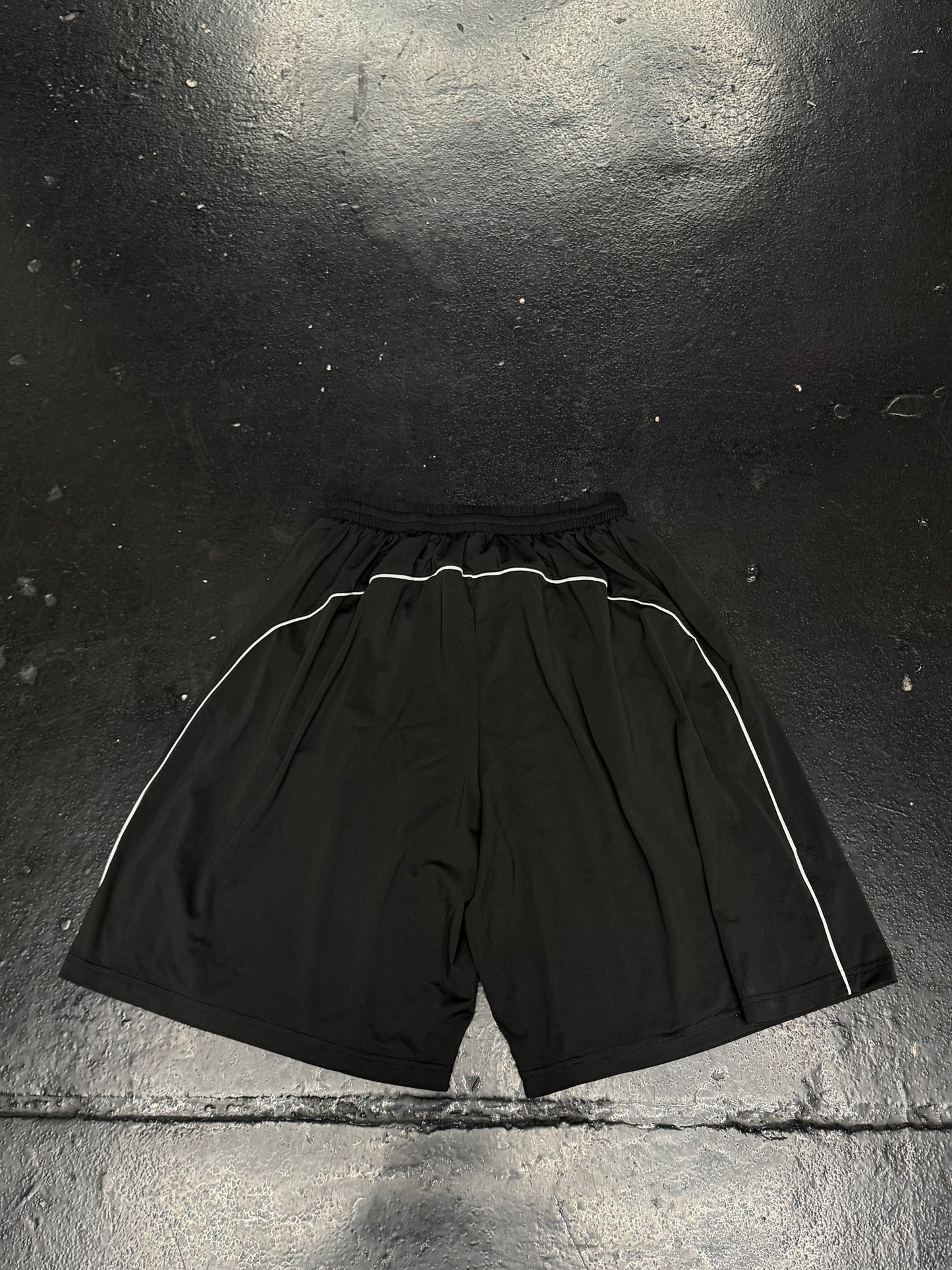 BALENCIAGA X LAMBORGHINI BAGGY SHORTS (PRE-OWNED)