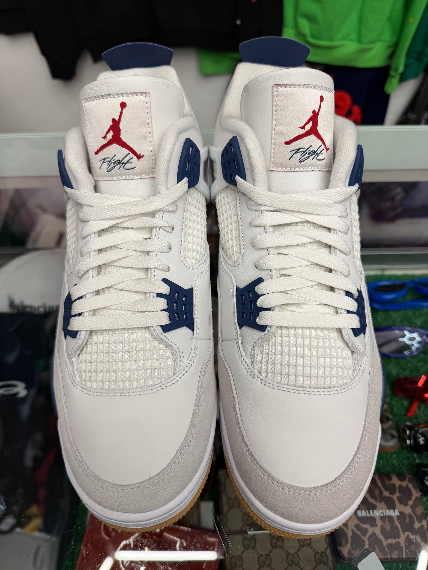 JORDAN 4 SB NAVY (PRE-OWNED W/ BOX)