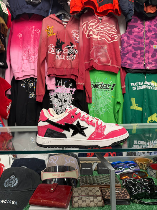 A BATHING APE BAPE SK8 STA (PRE-OWNED W/ BOX)