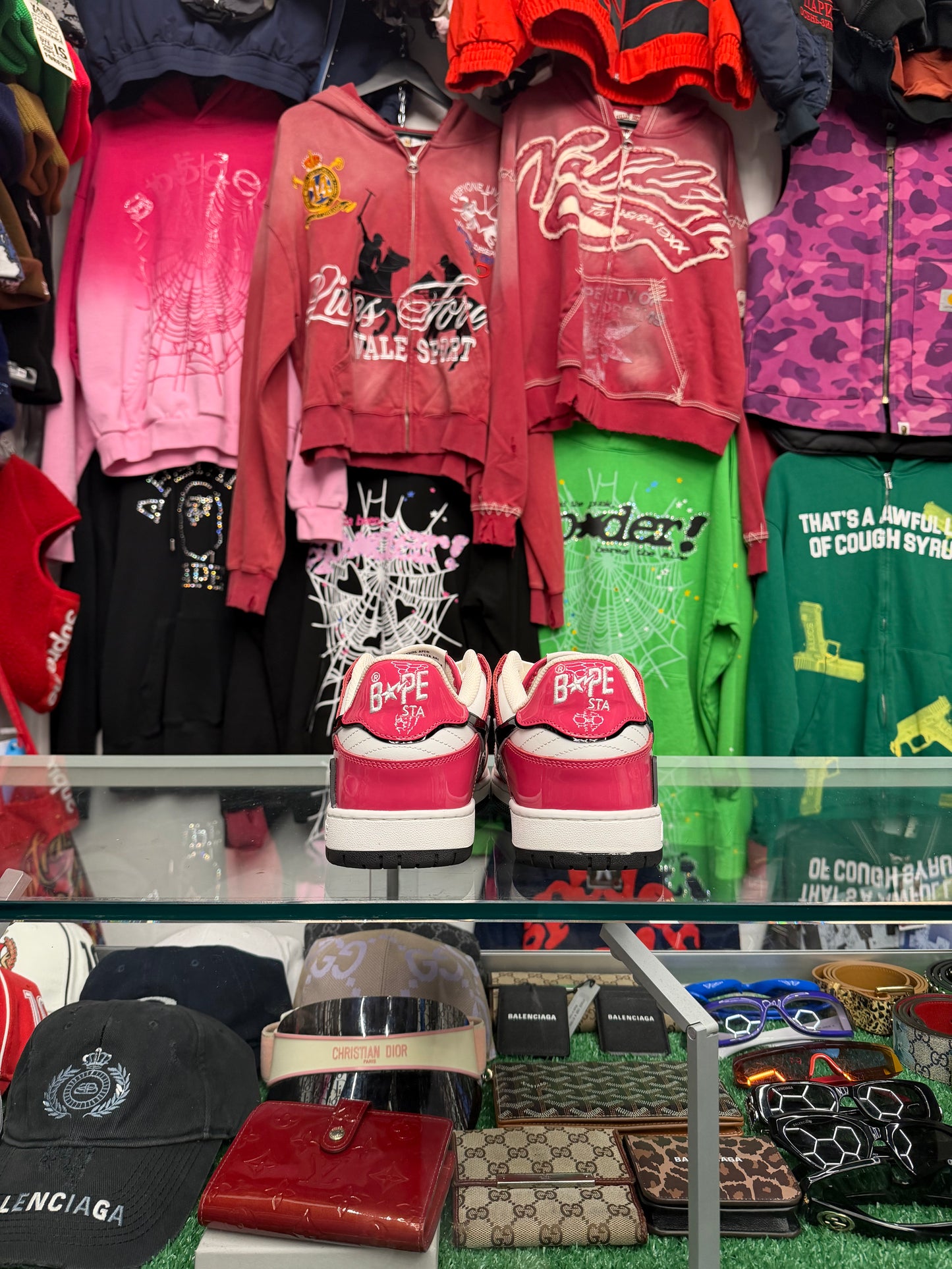 A BATHING APE BAPE SK8 STA (PRE-OWNED W/ BOX)