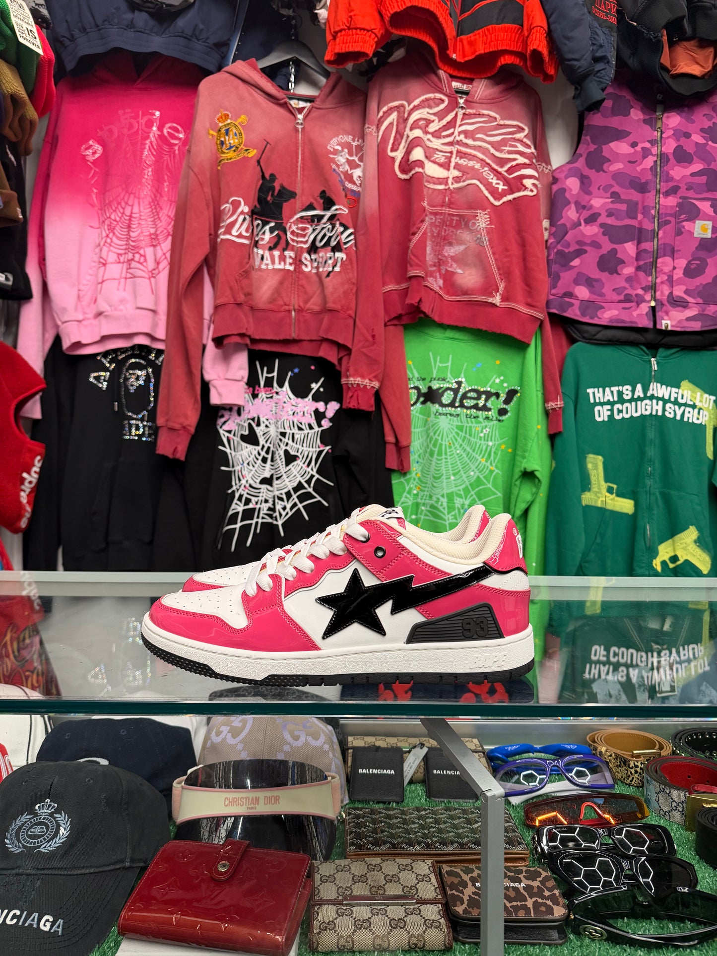 A BATHING APE BAPE SK8 STA (PRE-OWNED W/ BOX)