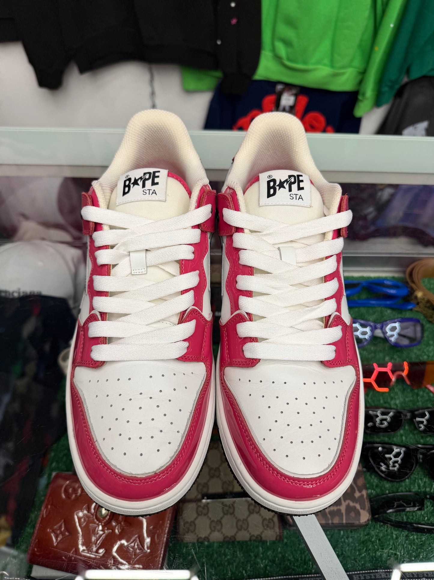 A BATHING APE BAPE SK8 STA (PRE-OWNED W/ BOX)