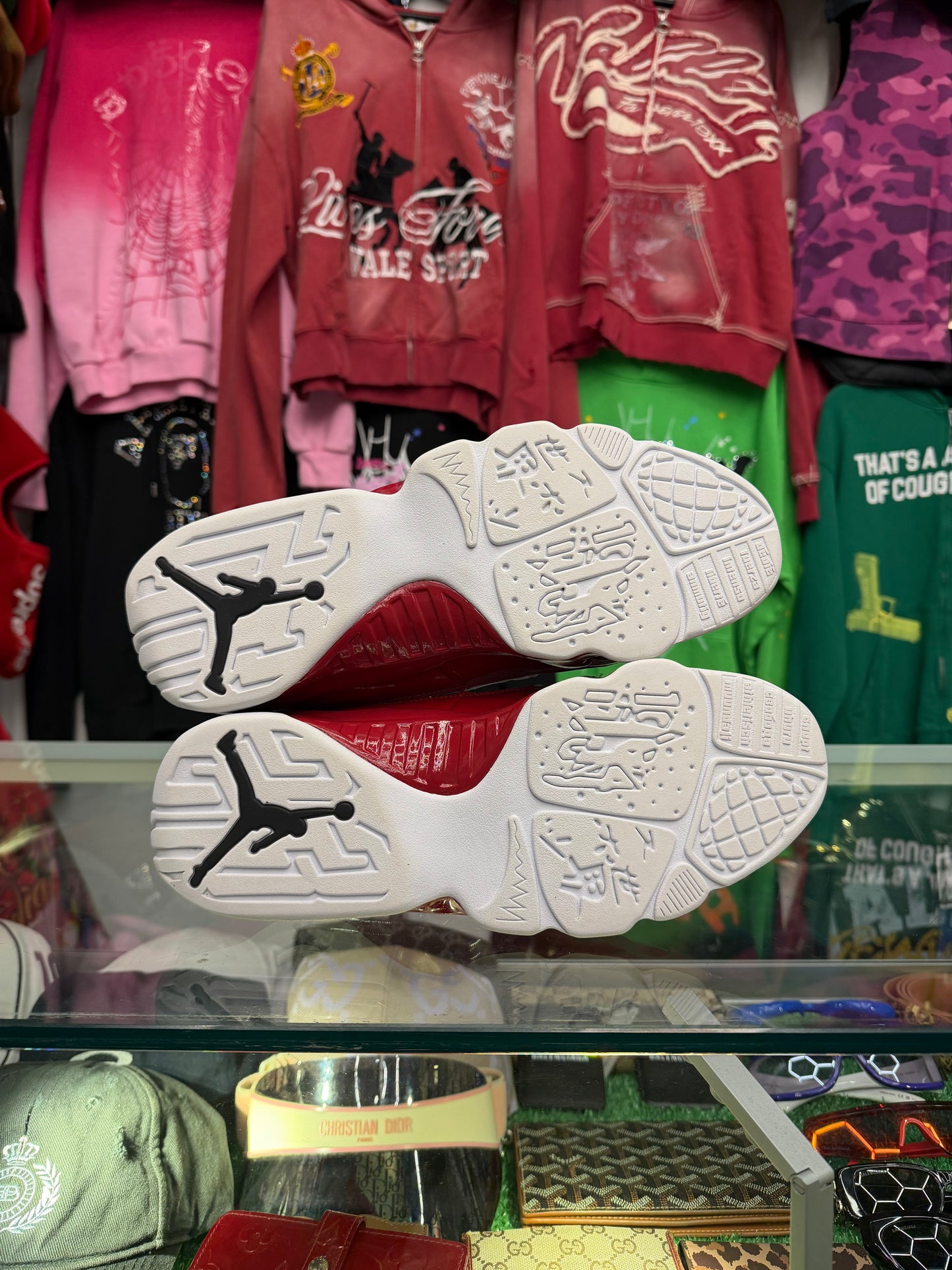 JORDAN 9 CHERRY (PRE-OWNED W/ BOX)