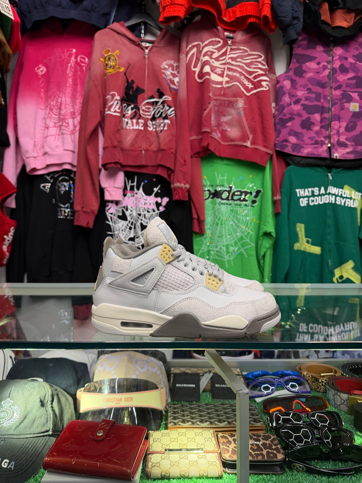JORDAN 4 CRAFT (PRE-OWNED W/ BOX)