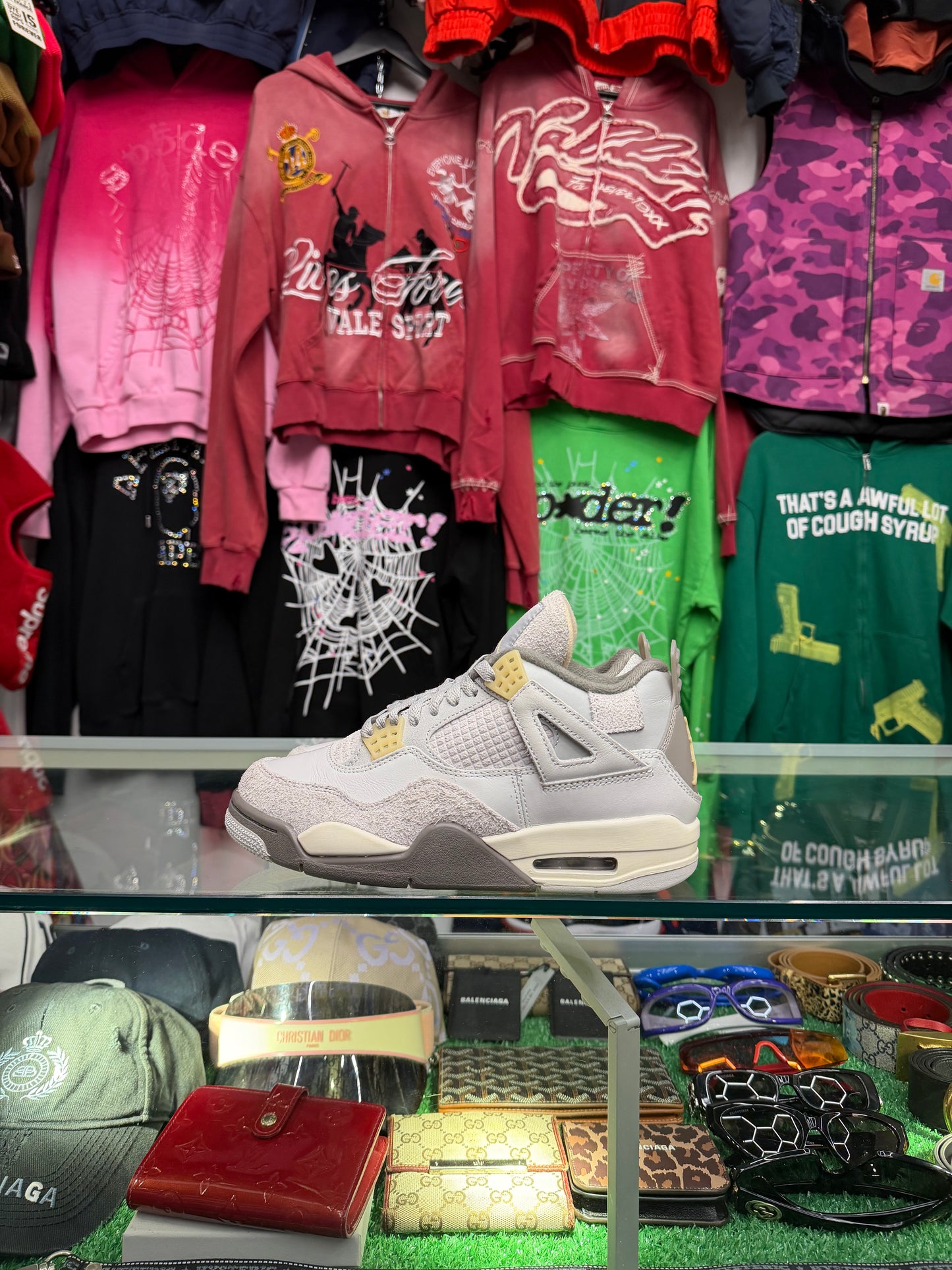 JORDAN 4 CRAFT (PRE-OWNED W/ BOX)