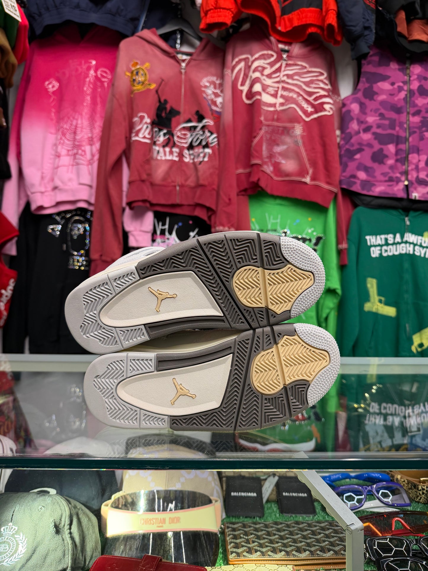 JORDAN 4 CRAFT (PRE-OWNED W/ BOX)