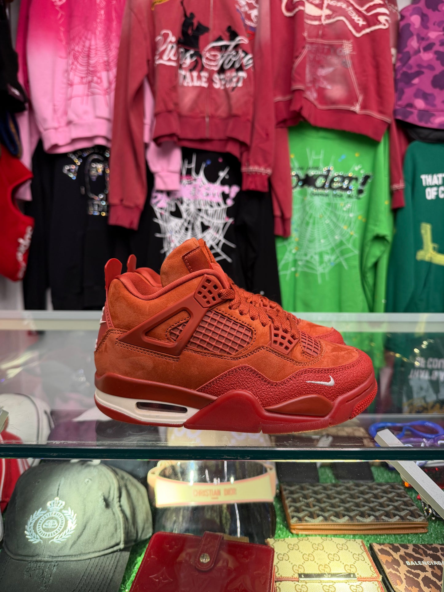 JORDAN 4 NIGEL SYLVESTER BRICK BY BRICK (PRE-OWNED W/ BOX)