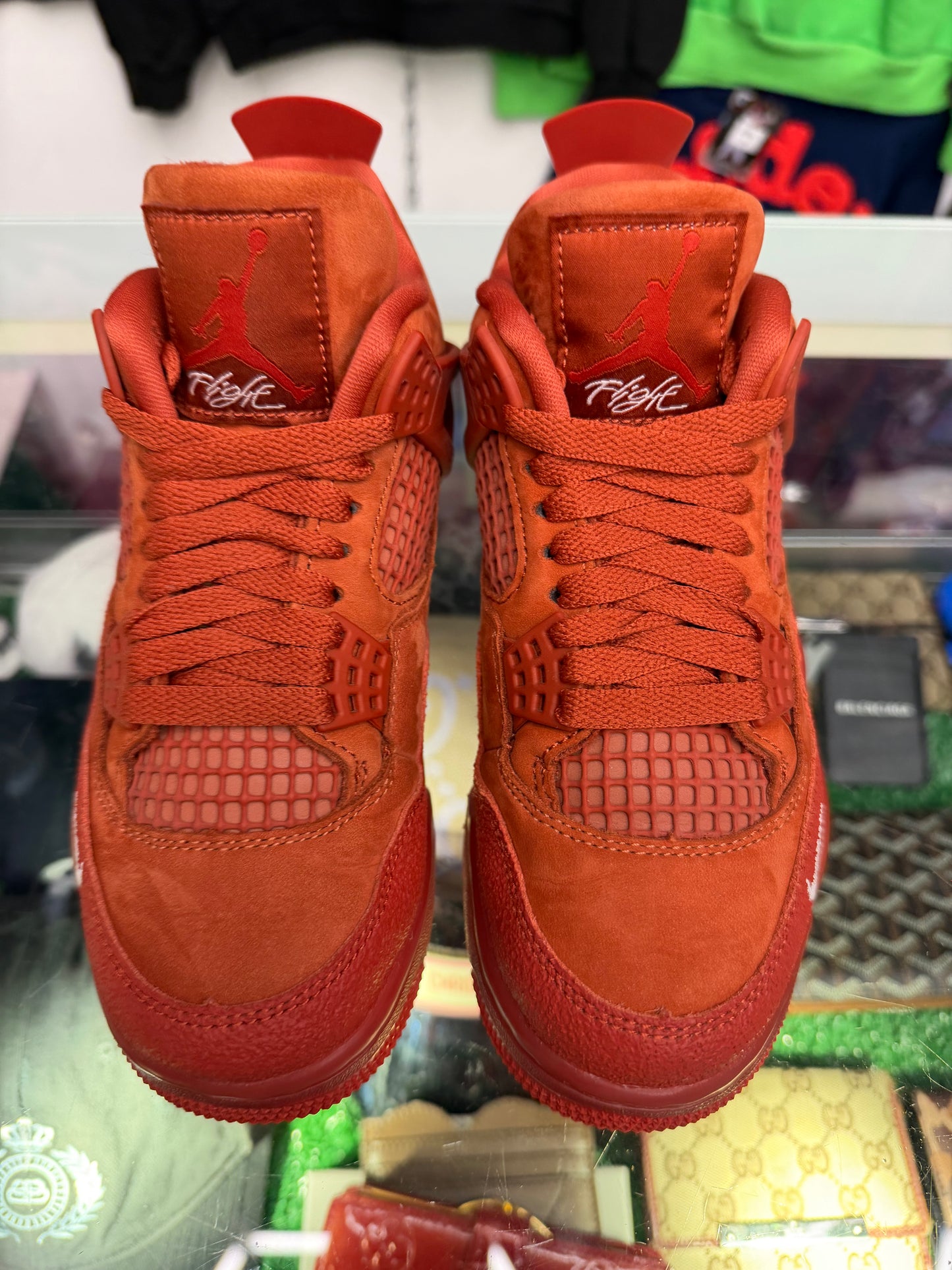JORDAN 4 NIGEL SYLVESTER BRICK BY BRICK (PRE-OWNED W/ BOX)