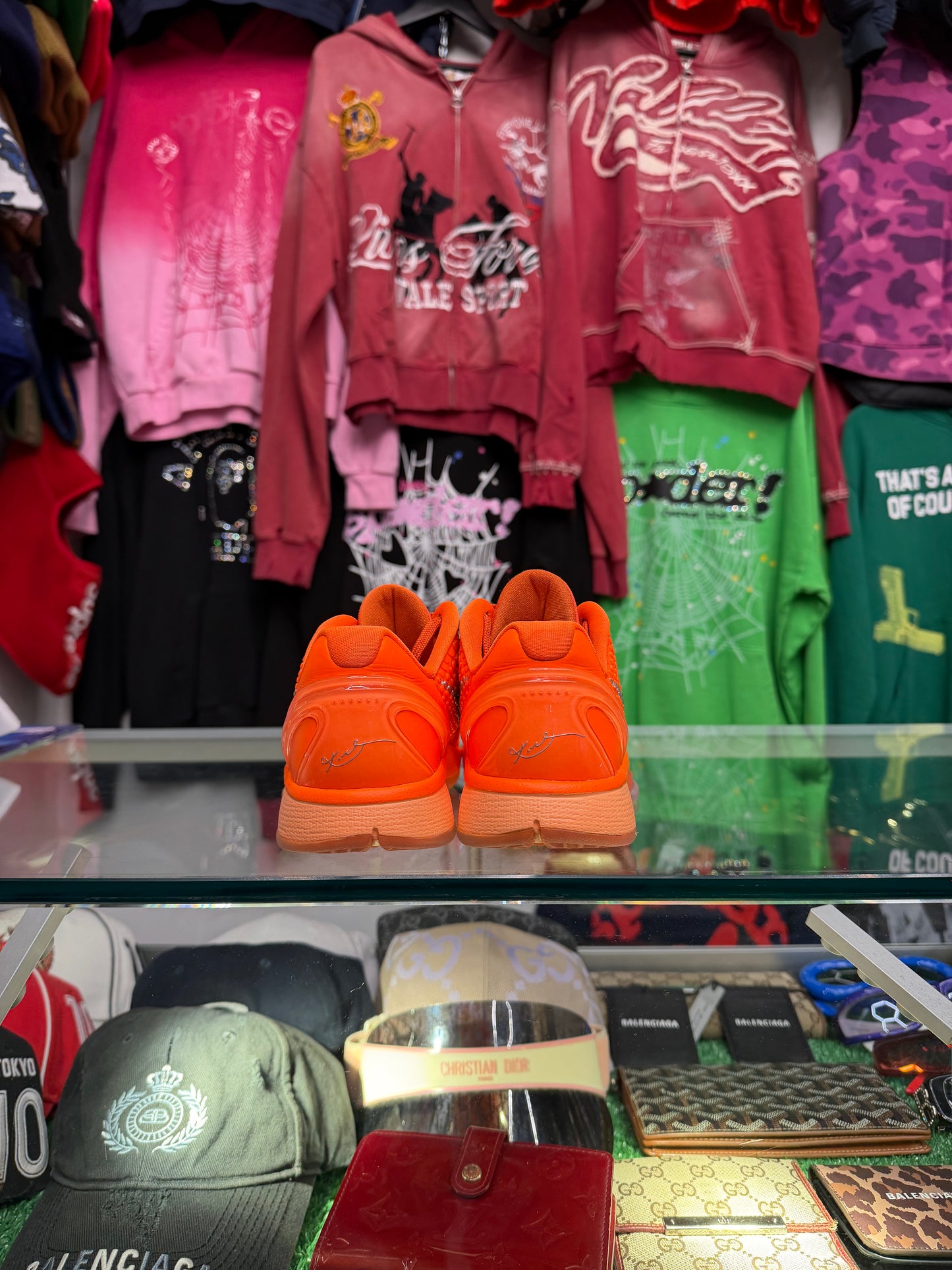 KOBE 6 PROTO TOTAL ORANGE (PRE-OWNED W/ BOX)