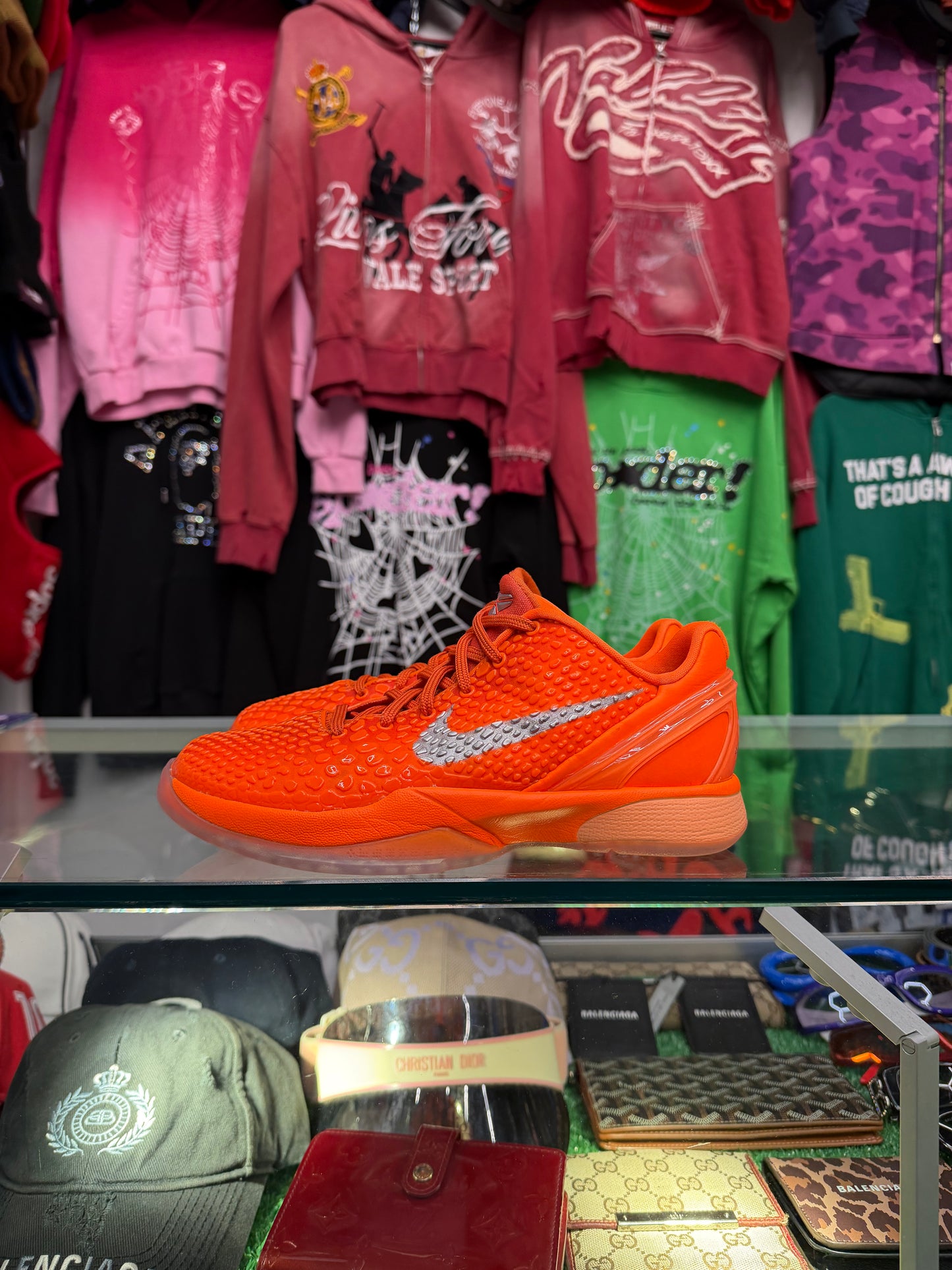 KOBE 6 PROTO TOTAL ORANGE (PRE-OWNED W/ BOX)