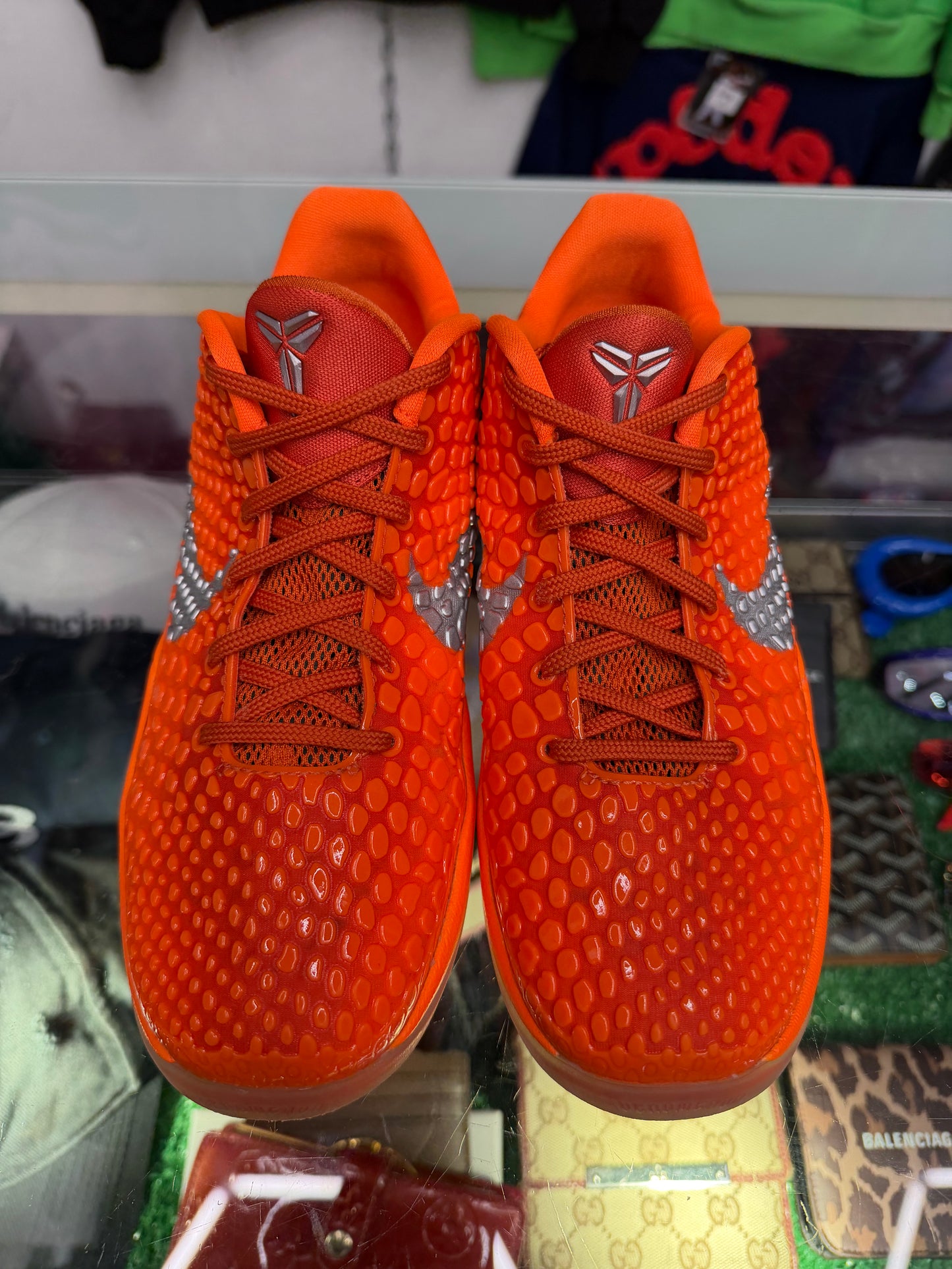 KOBE 6 PROTO TOTAL ORANGE (PRE-OWNED W/ BOX)