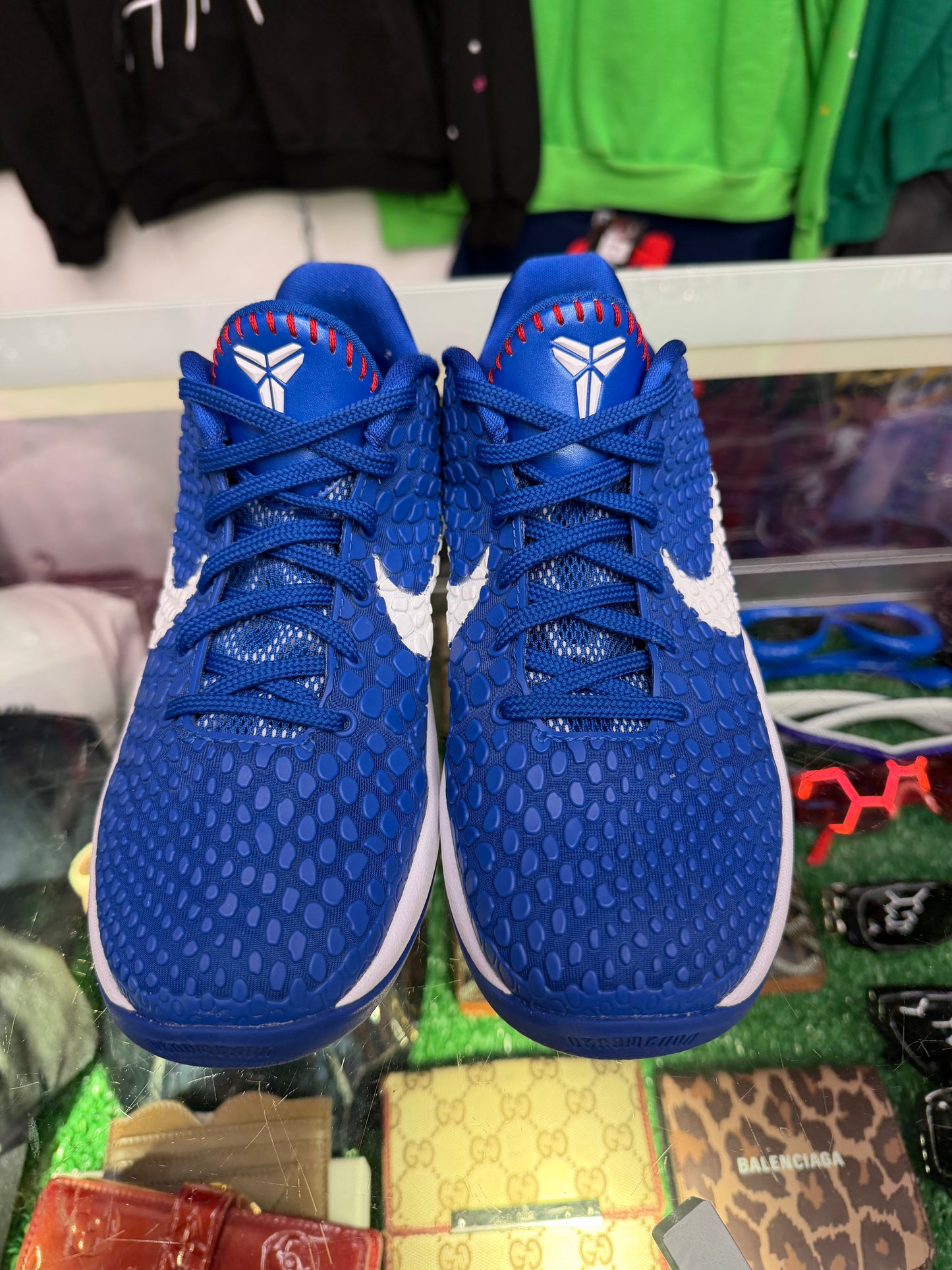 KOBE 6 LA DODGERS (PRE-OWNED W/ BOX)