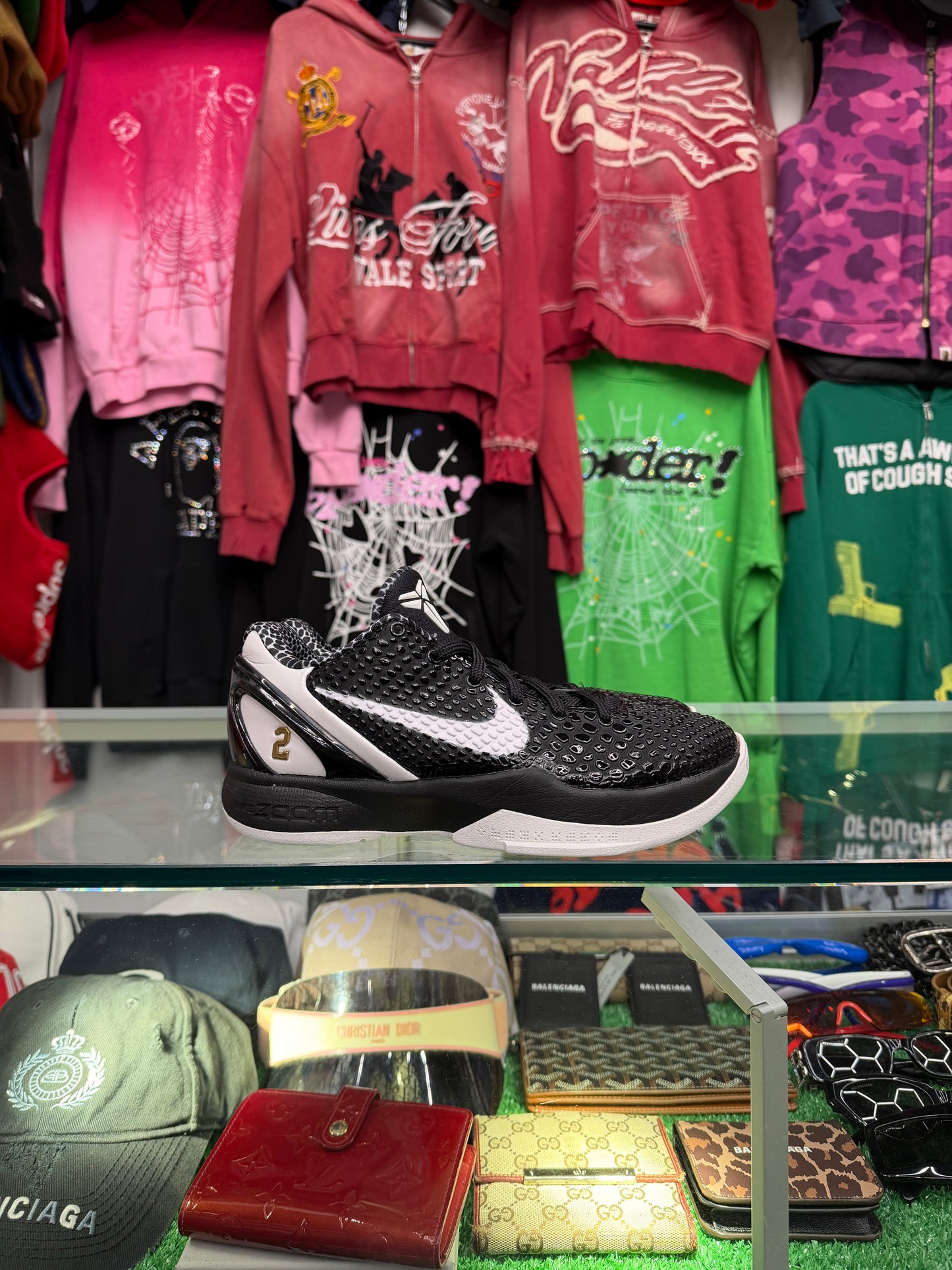 KOBE 6 MAMBACITA (PRE-OWNED W/ BOX)