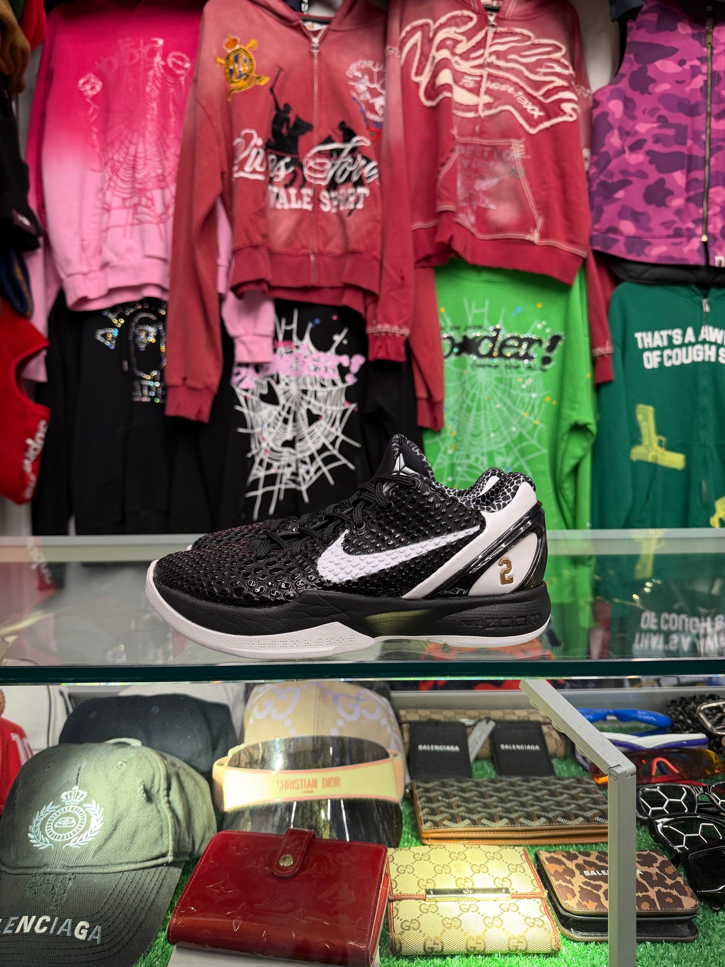 KOBE 6 MAMBACITA (PRE-OWNED W/ BOX)