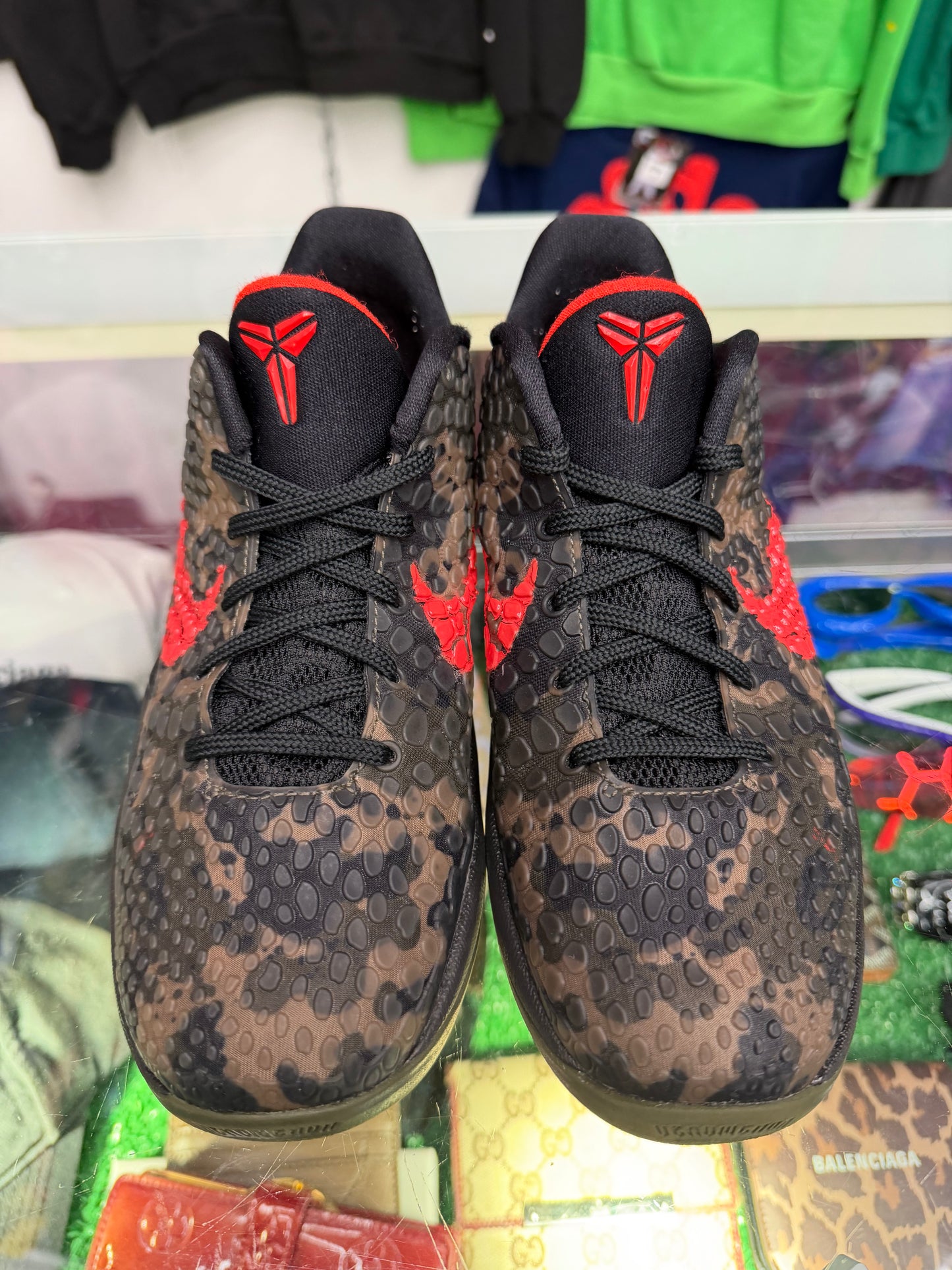 KOBE 6 ITALIAN CAMO (PRE-OWNED NO BOX)