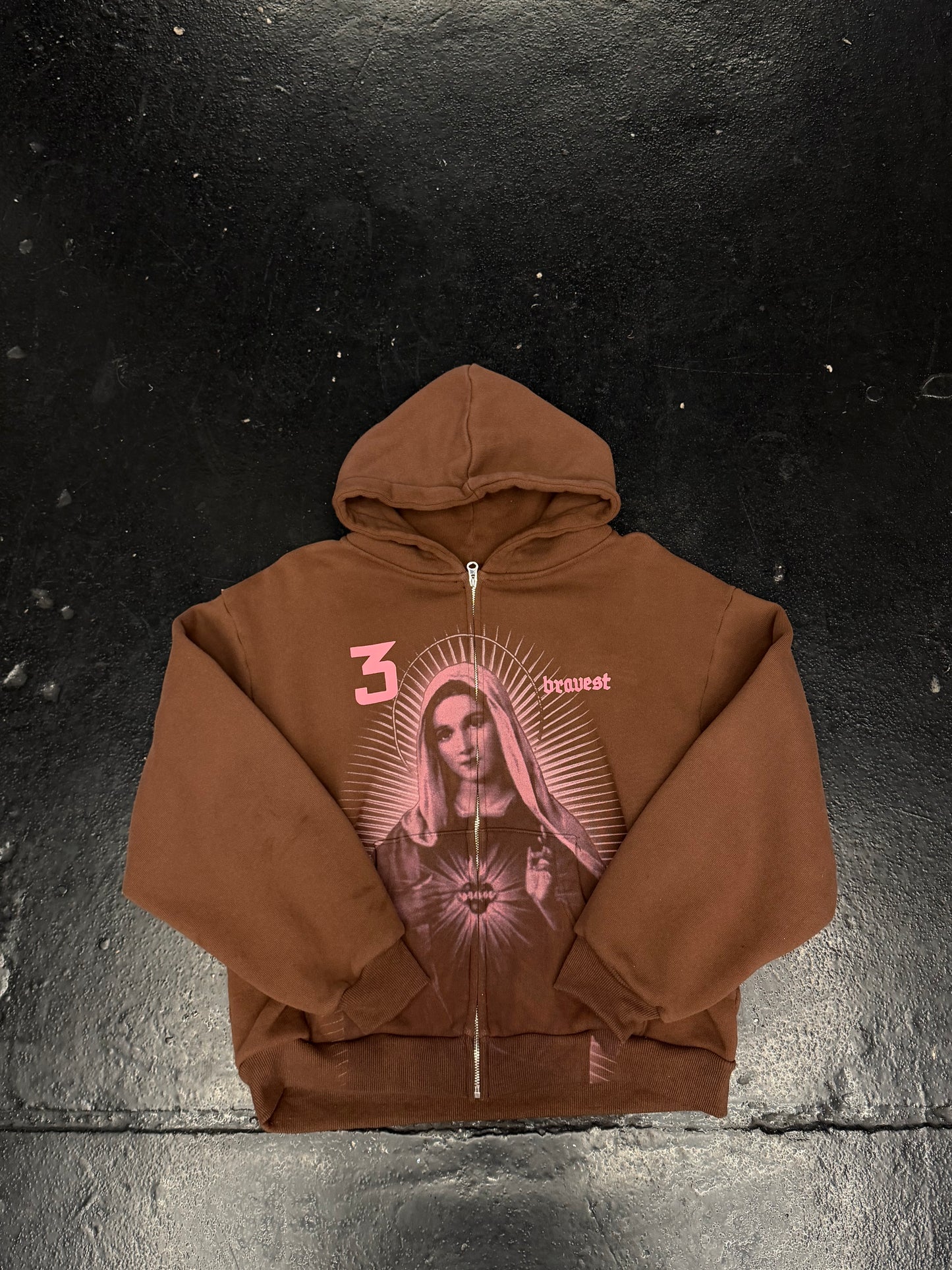 BRAVEST STUDIOS MARY HOODIE (PRE-OWNED)