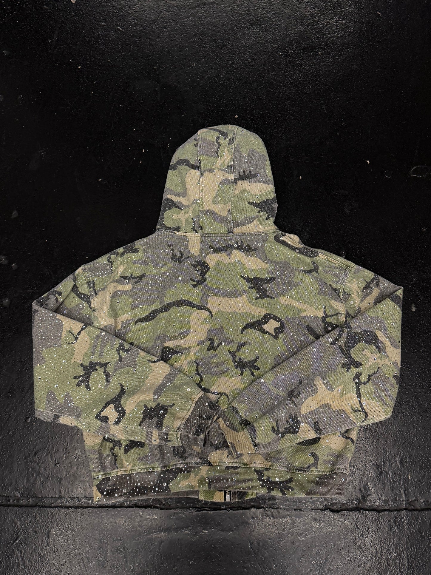 VALE FOREVER CRYSTAL WORK JACKET (PRE-OWNED)