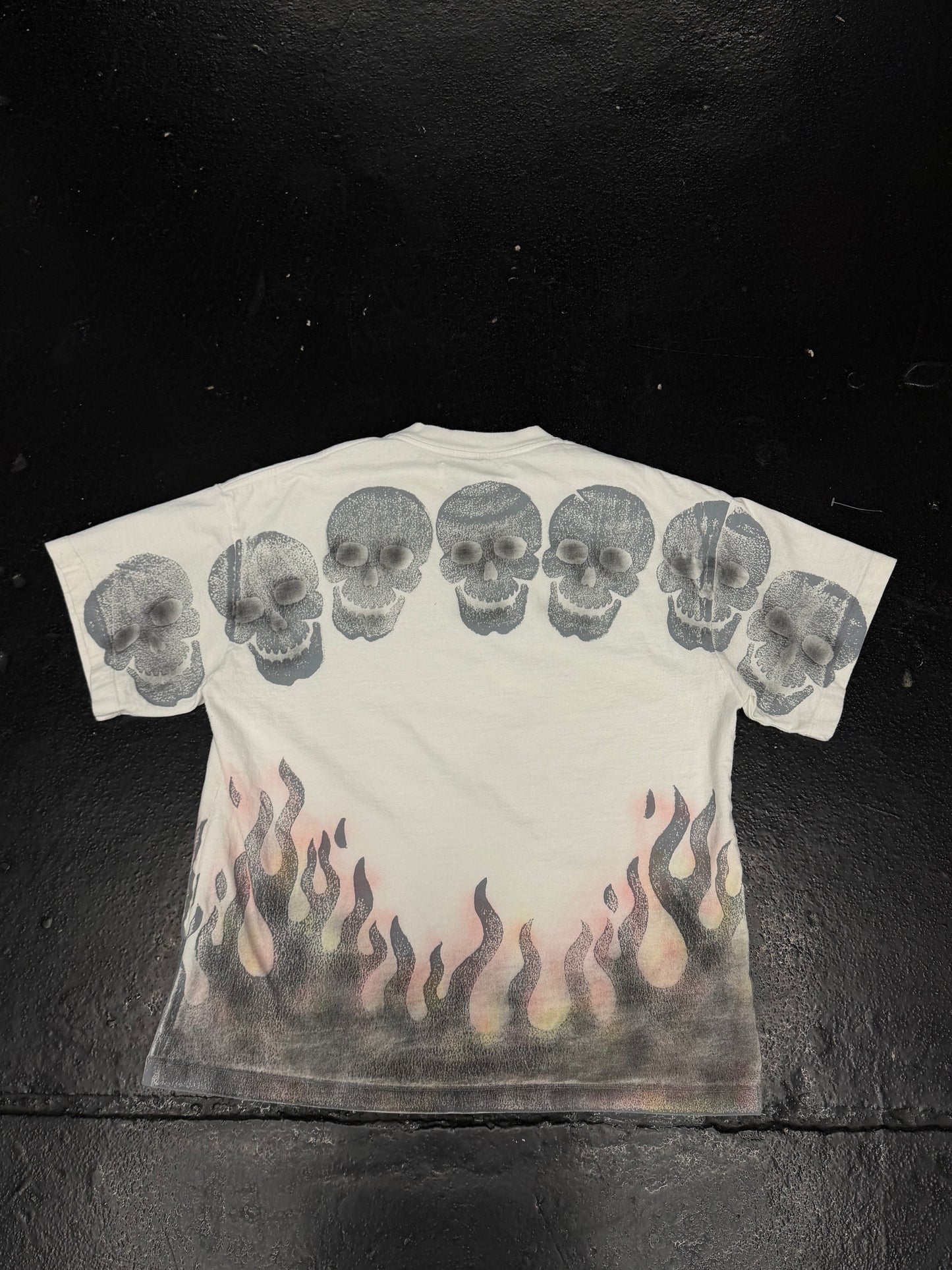 SATOSHI NAKAMOTO LOST BOYS T-SHIRT (PRE-OWNED)